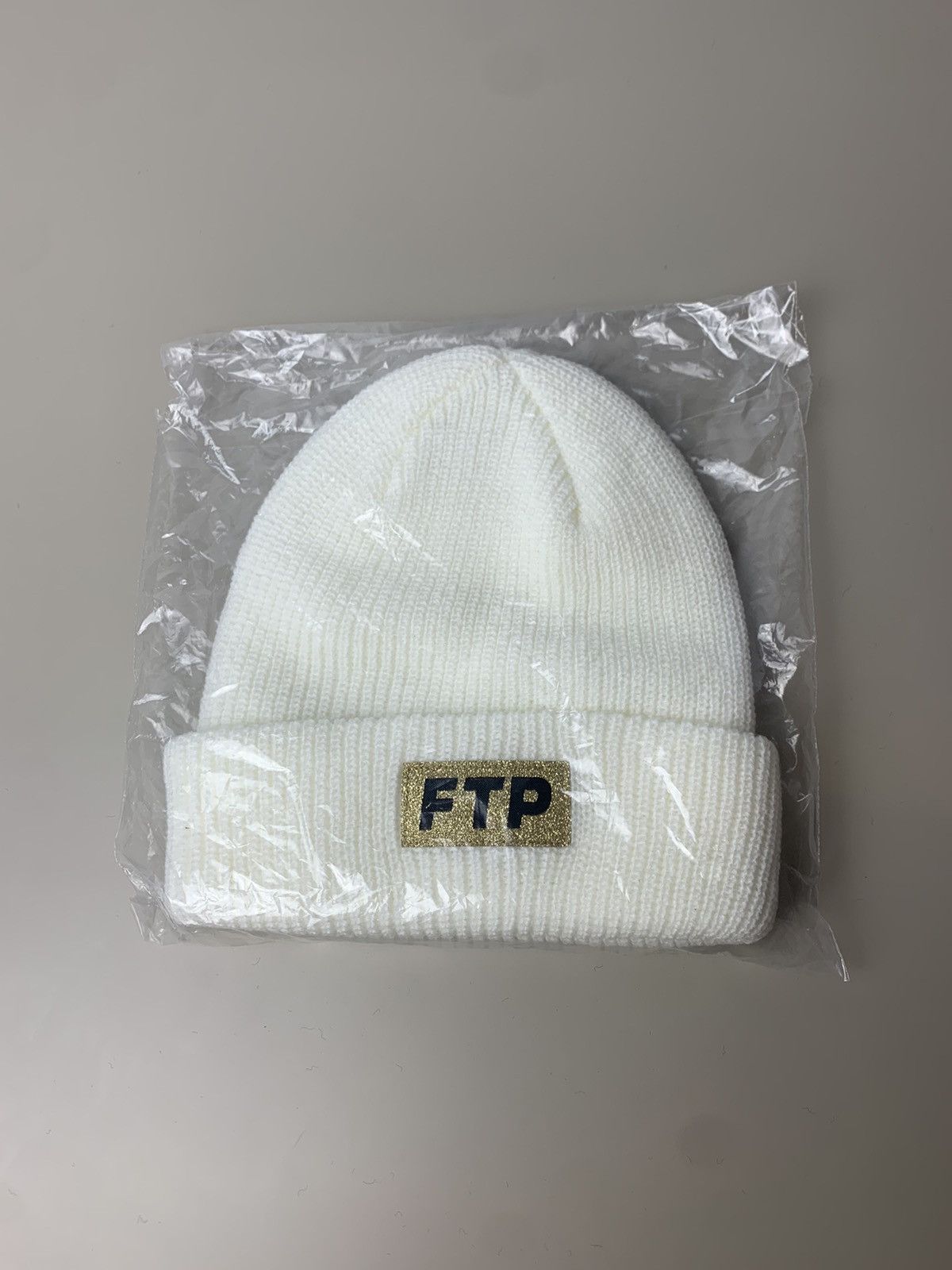 Ftp White Beanie | Grailed