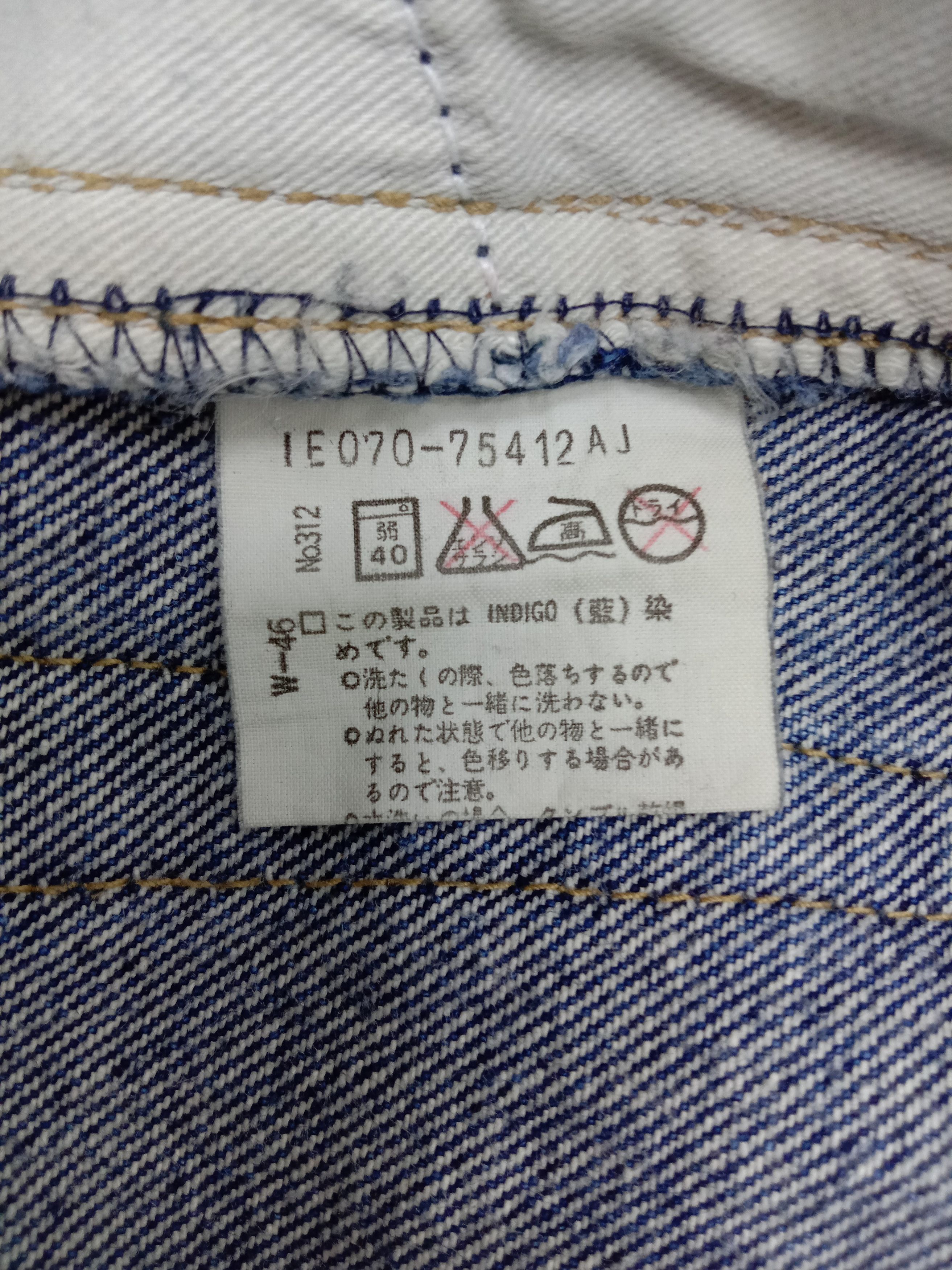 Takeo Kikuchi Vintage Takeo Kikuchi Blue Jeans Distressed Denim Size US 30 / EU 46 - 14 Thumbnail