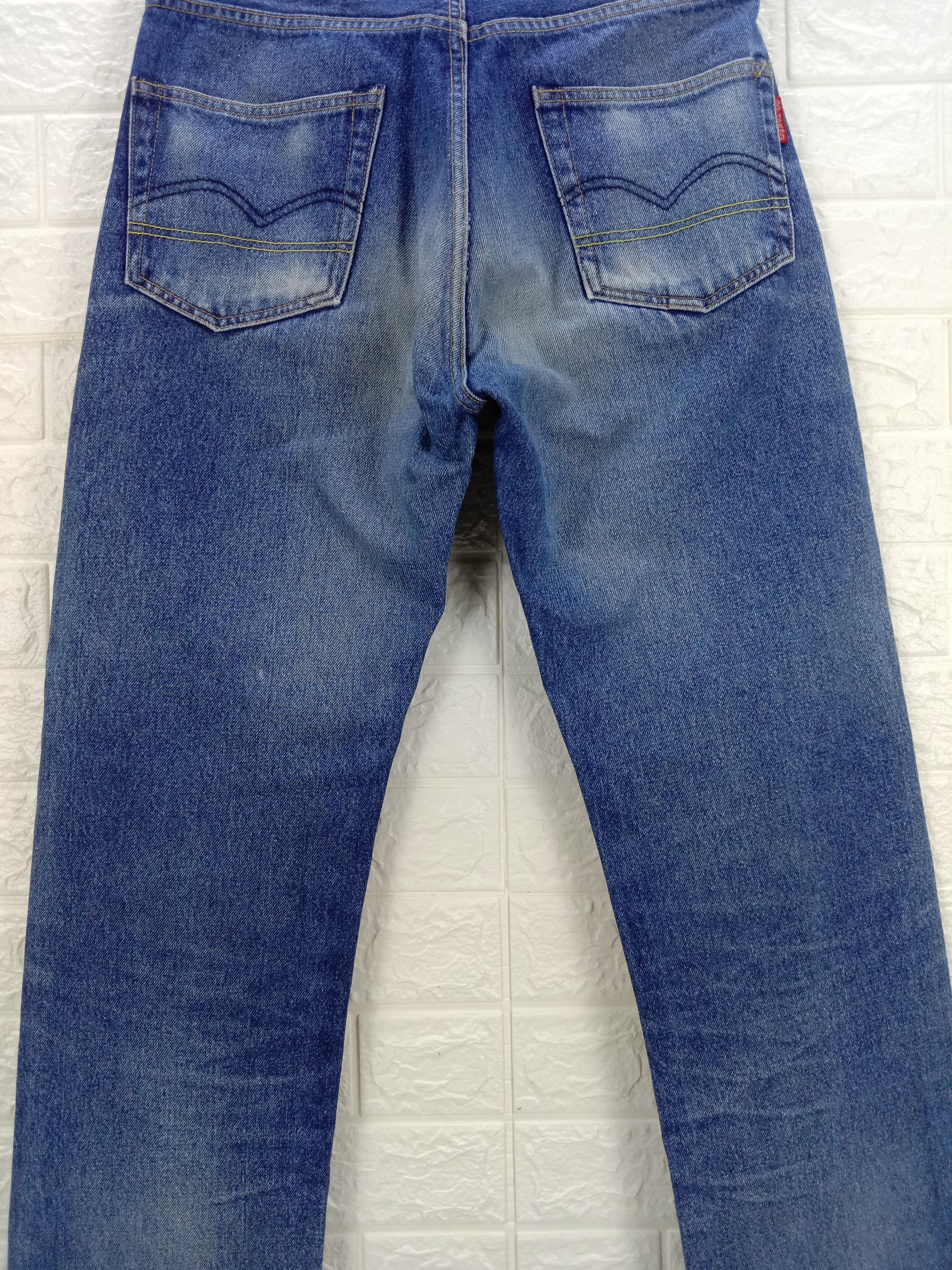 Takeo Kikuchi Vintage Takeo Kikuchi Blue Jeans Distressed Denim Size US 30 / EU 46 - 7 Thumbnail