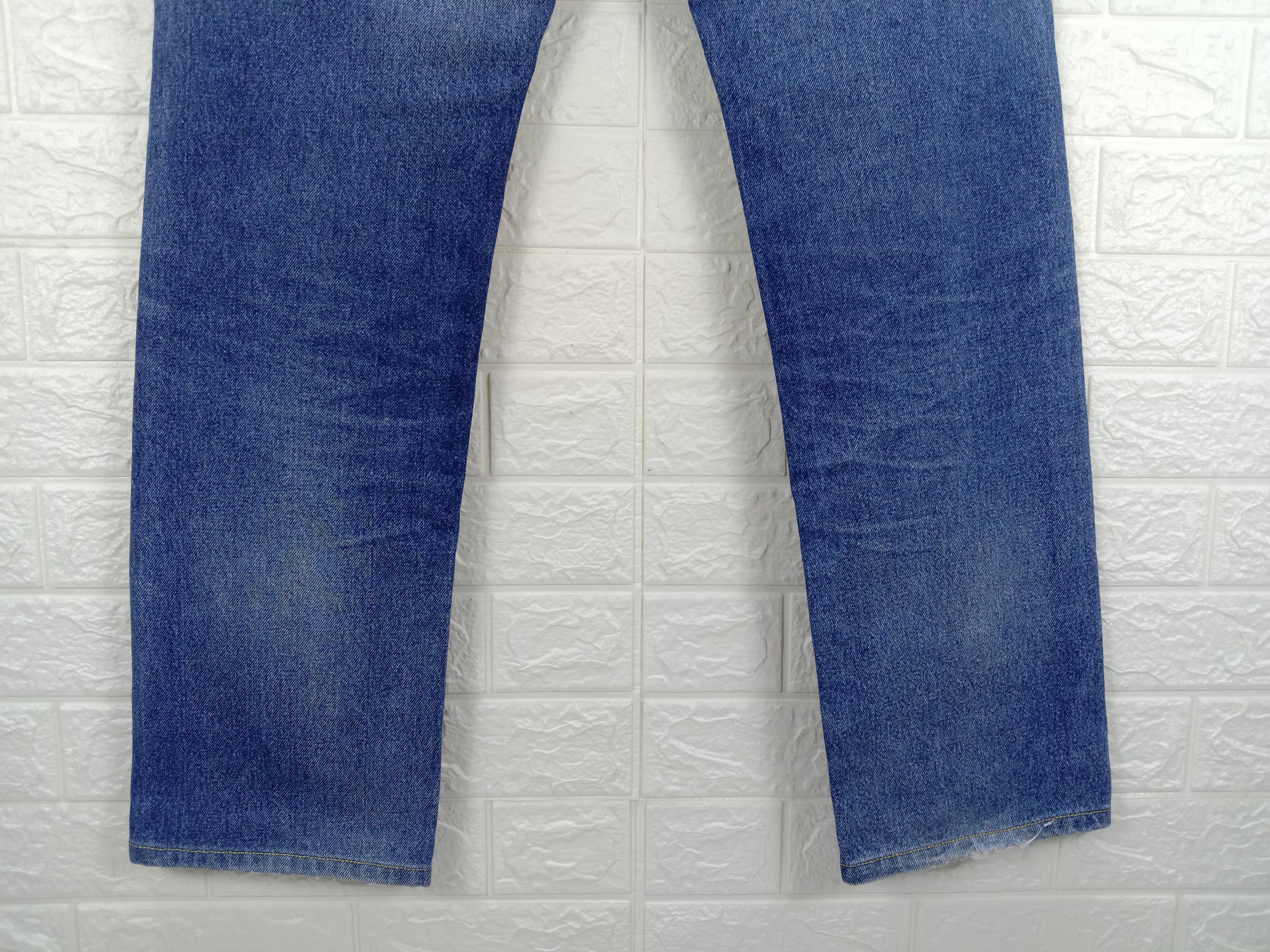Takeo Kikuchi Vintage Takeo Kikuchi Blue Jeans Distressed Denim Size US 30 / EU 46 - 8 Thumbnail