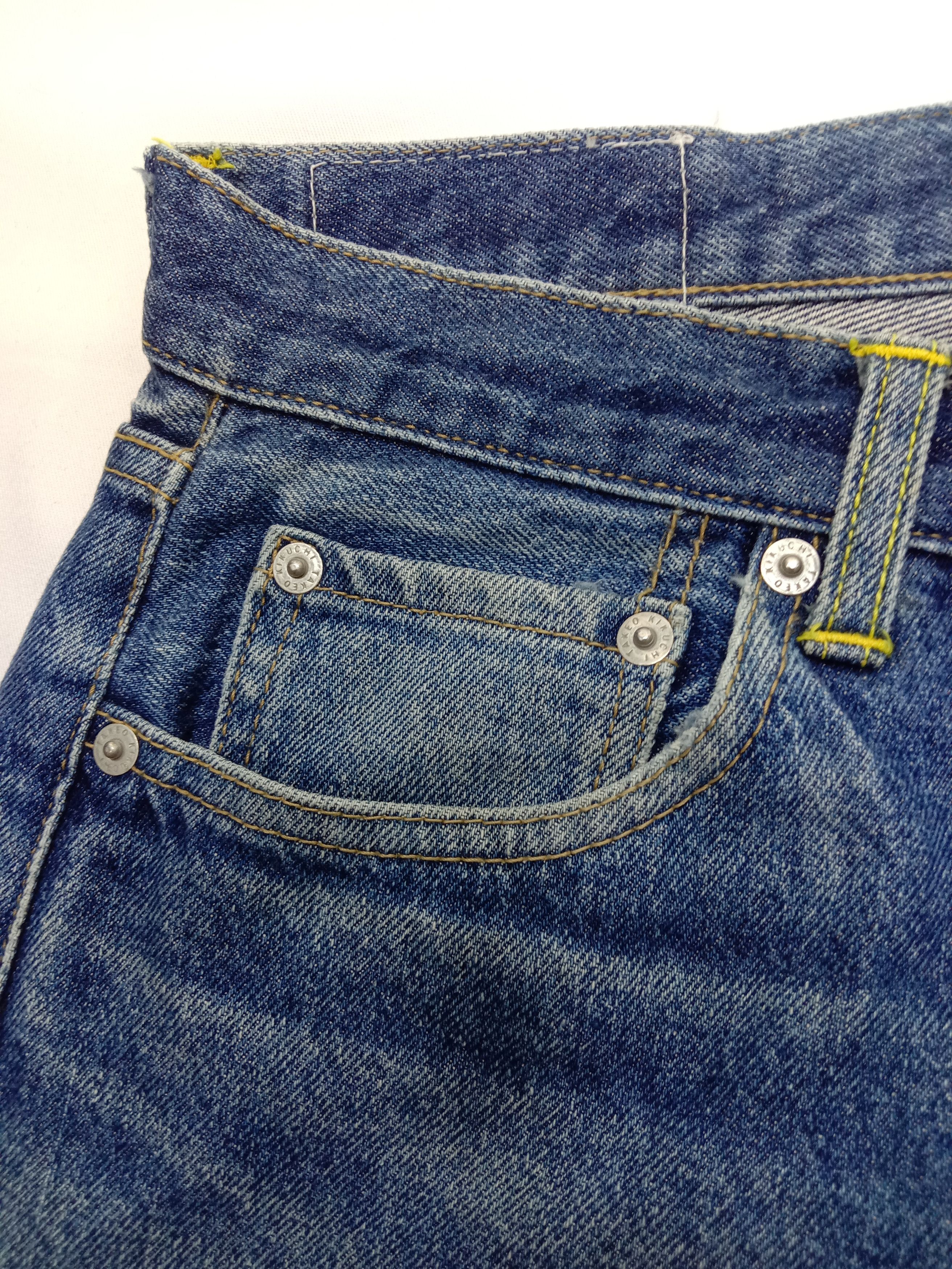 Takeo Kikuchi Vintage Takeo Kikuchi Blue Jeans Distressed Denim Size US 30 / EU 46 - 12 Thumbnail