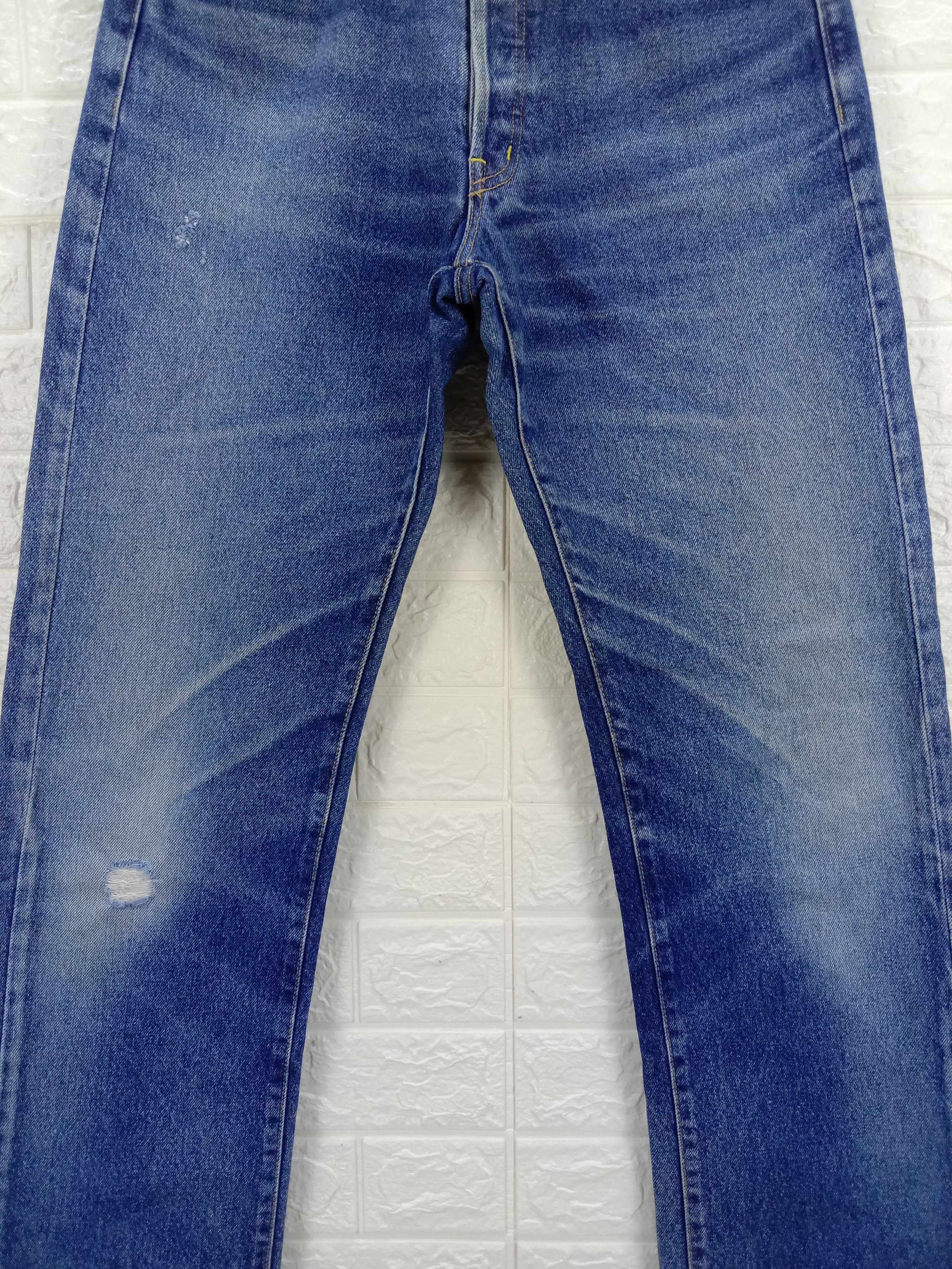Takeo Kikuchi Vintage Takeo Kikuchi Blue Jeans Distressed Denim Size US 30 / EU 46 - 3 Thumbnail