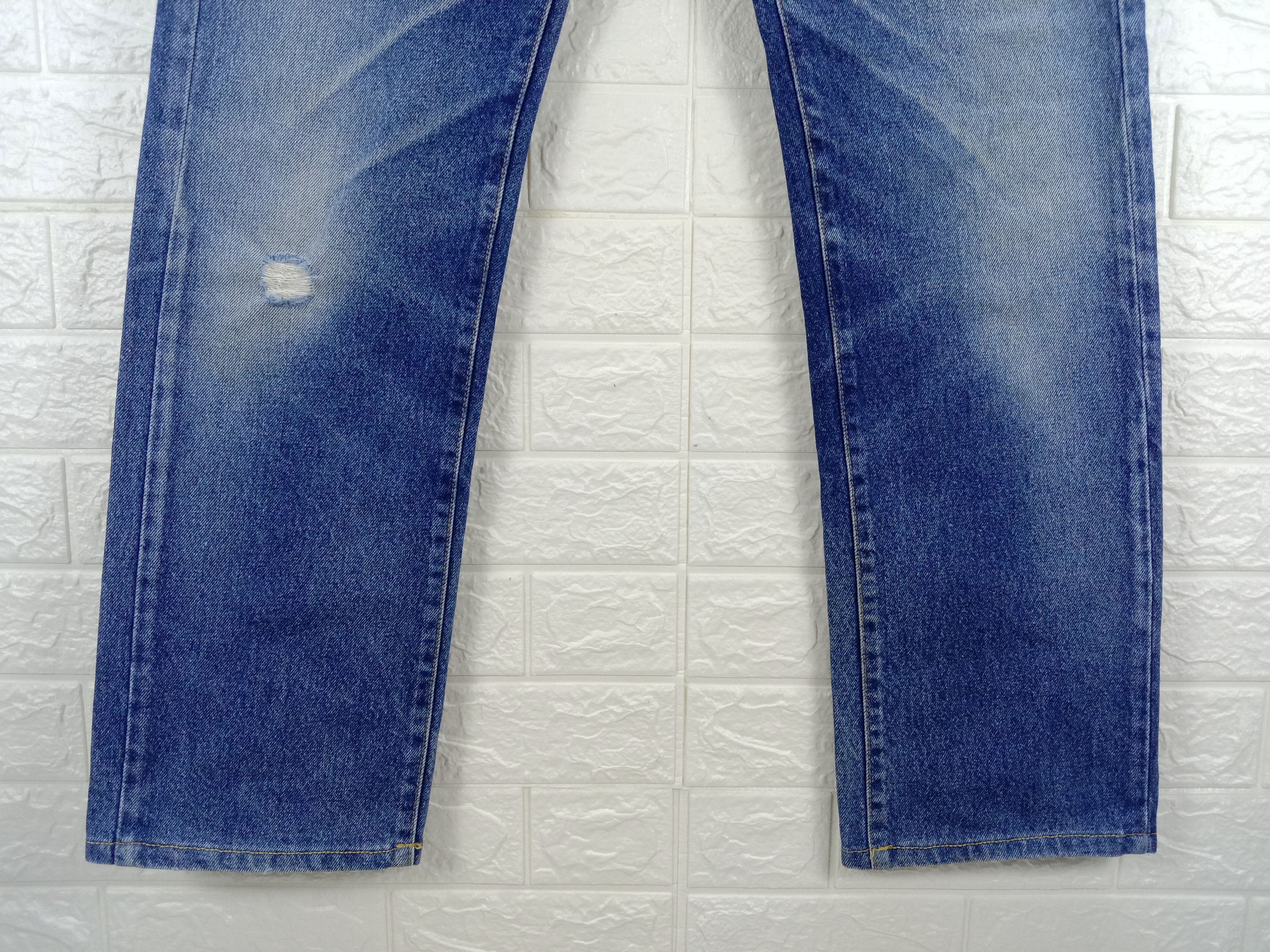 Takeo Kikuchi Vintage Takeo Kikuchi Blue Jeans Distressed Denim Size US 30 / EU 46 - 4 Thumbnail
