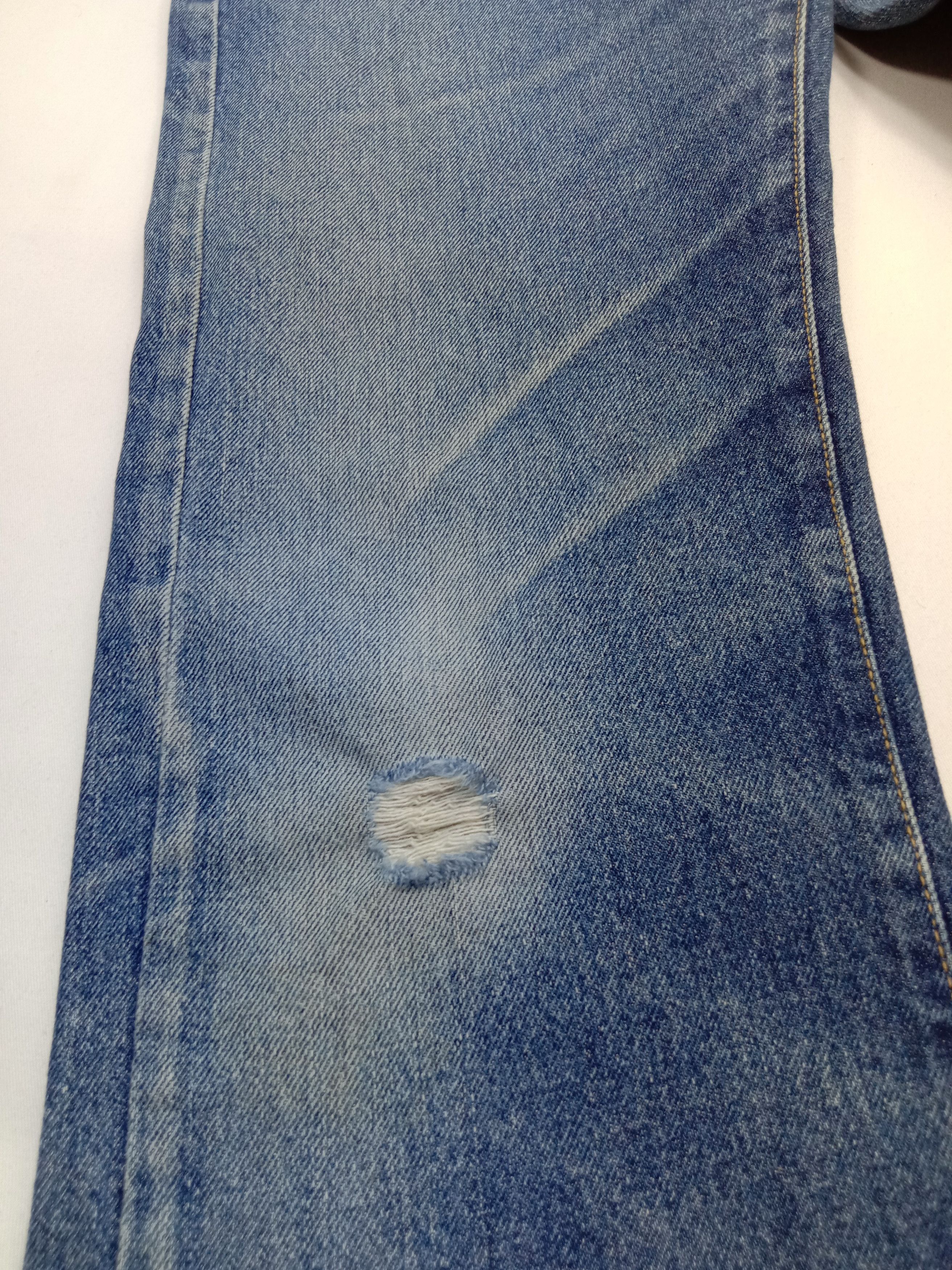 Takeo Kikuchi Vintage Takeo Kikuchi Blue Jeans Distressed Denim Size US 30 / EU 46 - 9 Thumbnail