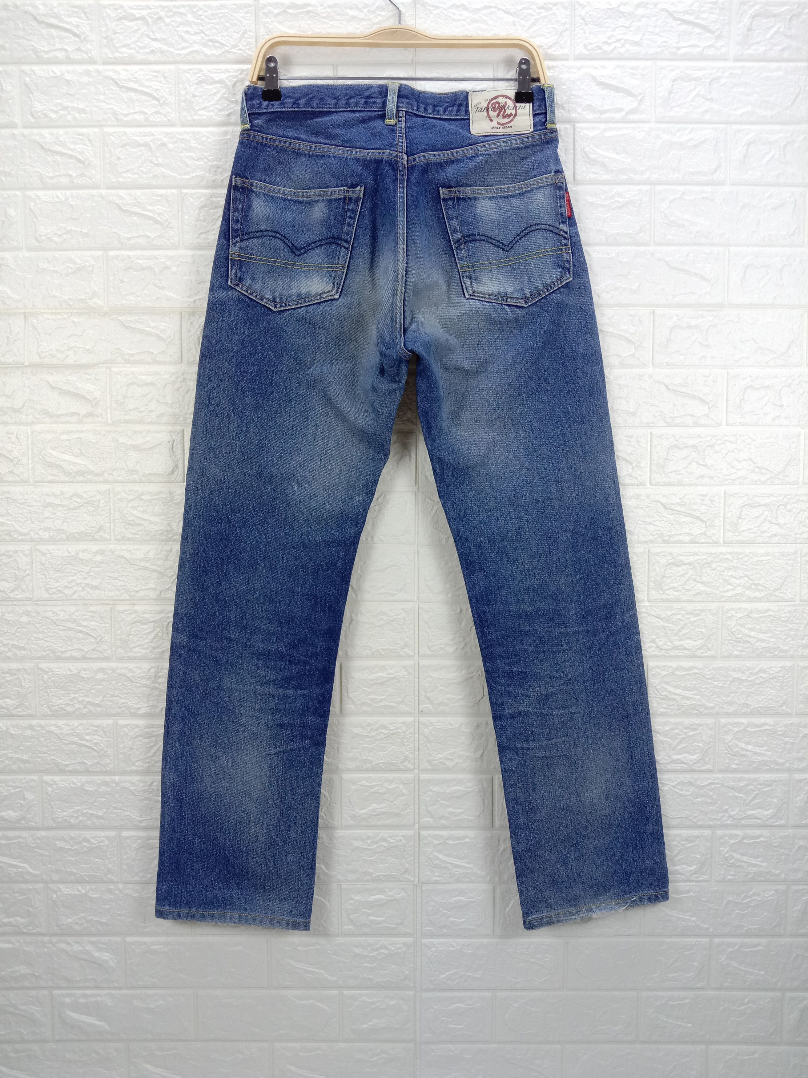 Takeo Kikuchi Vintage Takeo Kikuchi Blue Jeans Distressed Denim Size US 30 / EU 46 - 5 Thumbnail