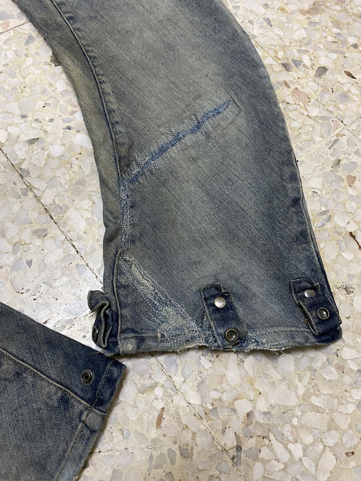 PPFM PPFM Denim Pant Curve Design Rare Design Size US 34 / EU 50 - 8 Thumbnail