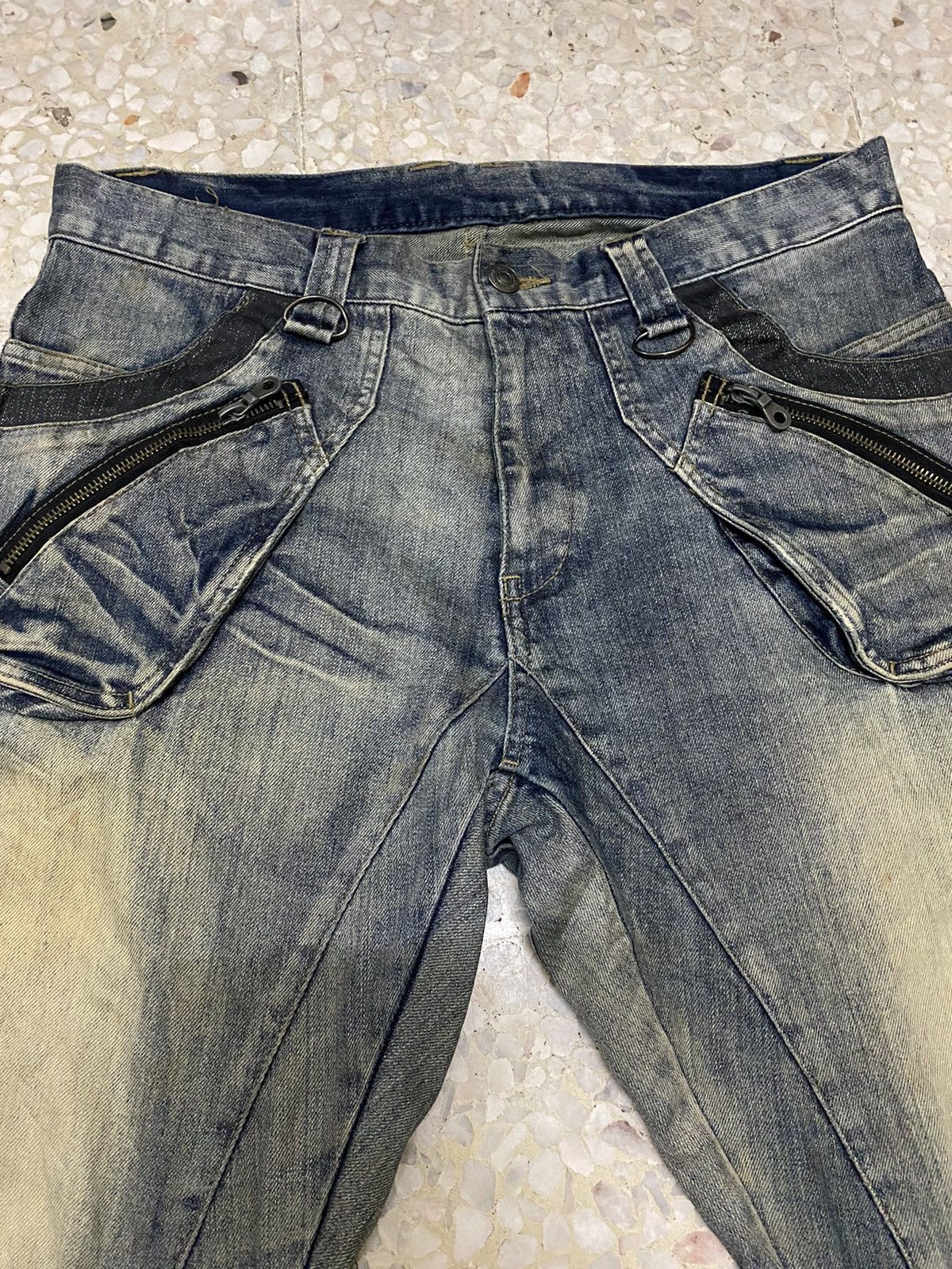 PPFM PPFM Denim Pant Curve Design Rare Design Size US 34 / EU 50 - 5 Thumbnail