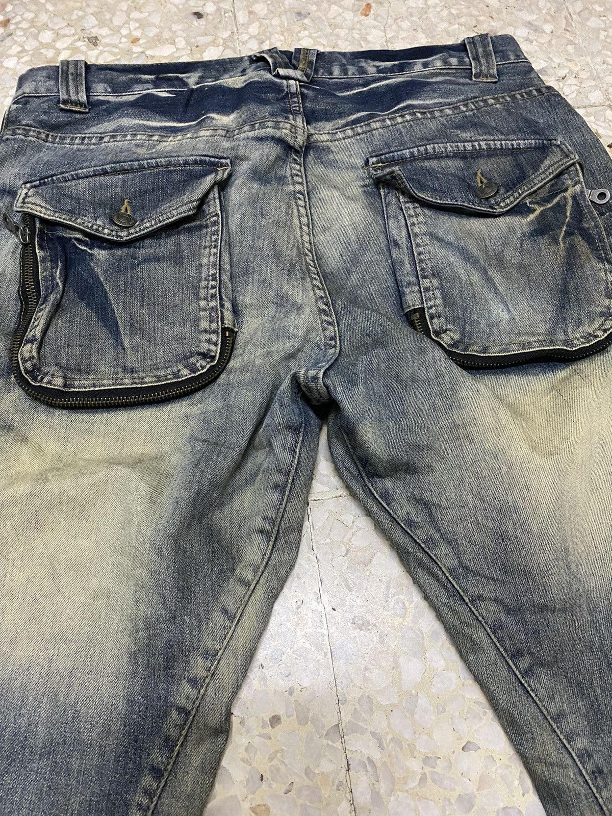 PPFM PPFM Denim Pant Curve Design Rare Design Size US 34 / EU 50 - 7 Thumbnail