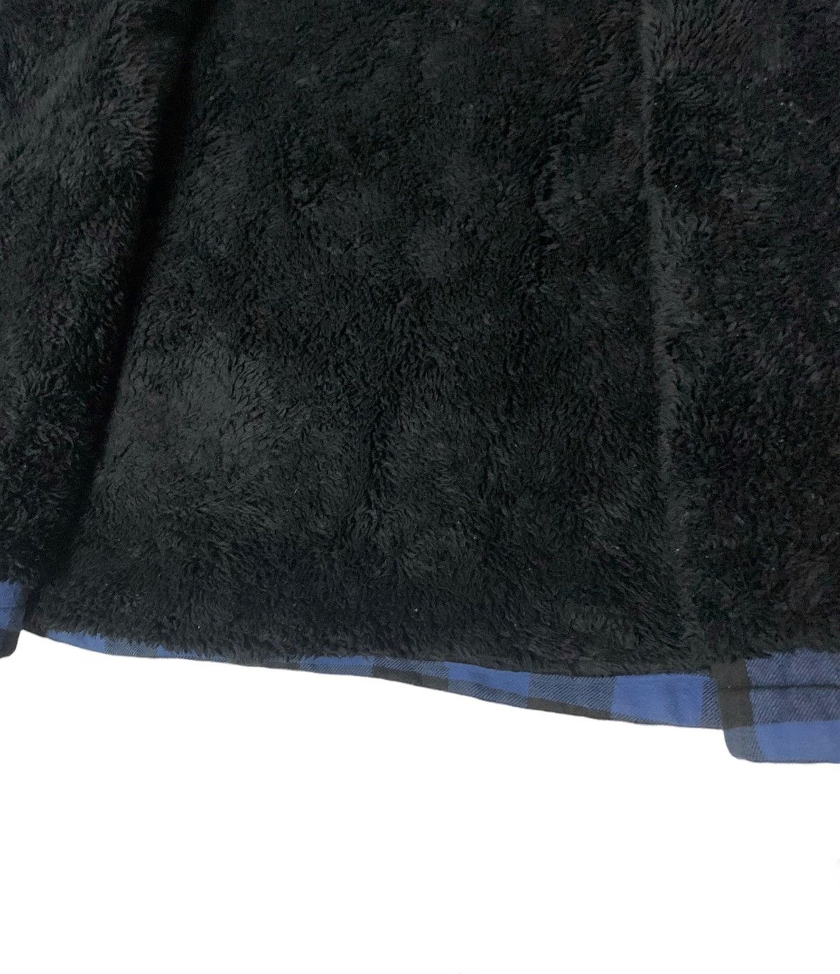 Japanese Brand × Uniqlo Uniqlo Check Jacket Faux Fur Inside Size US M / EU 48-50 / 2 - 6 Thumbnail