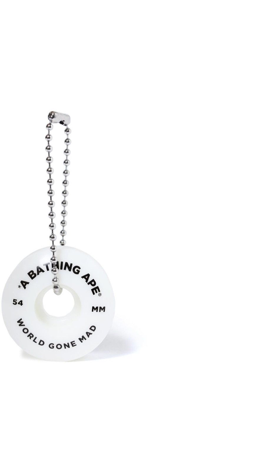 Bape BAPE ABC Camo Wheel Keychain Green Size ONE SIZE - 2 Thumbnail