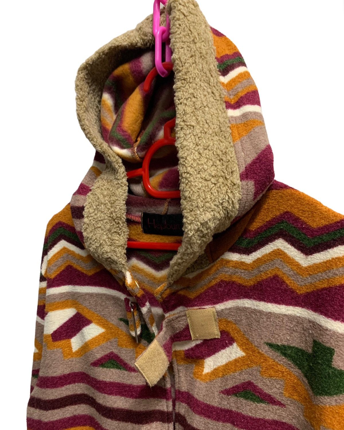 Japanese Brand Hepburn Navajo Style Hoodies Light Jacket Size US S / EU 44-46 / 1 - 5 Thumbnail
