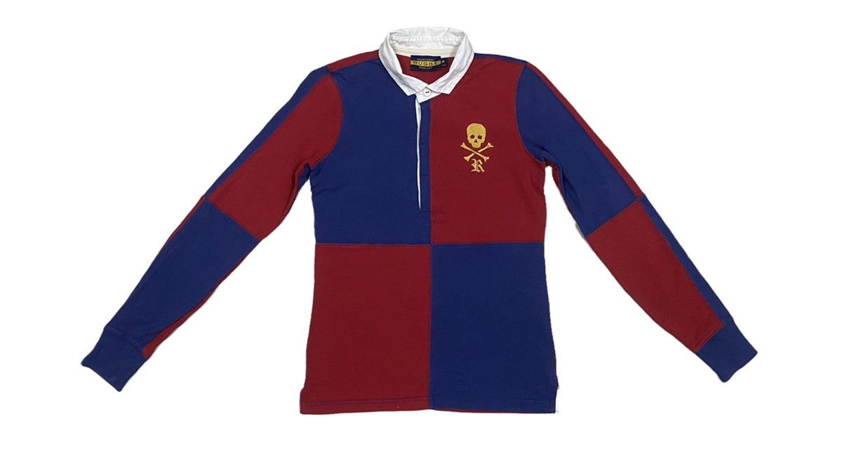 RALPH LAUREN RUGBY Polo Shirt x Rare