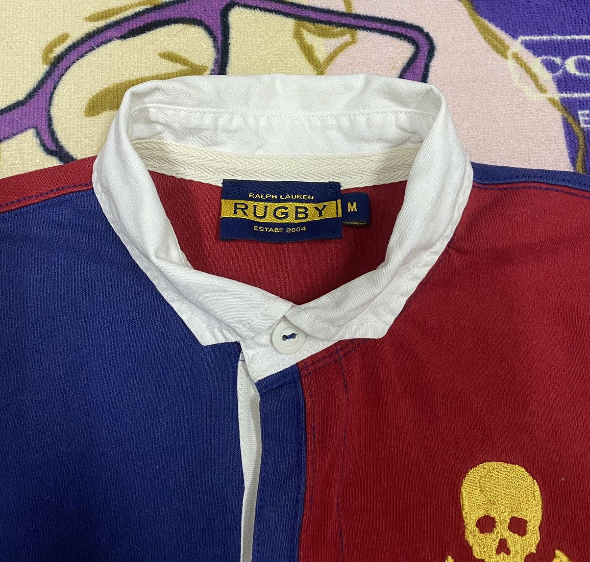 RALPH LAUREN RUGBY Polo Shirt x Rare