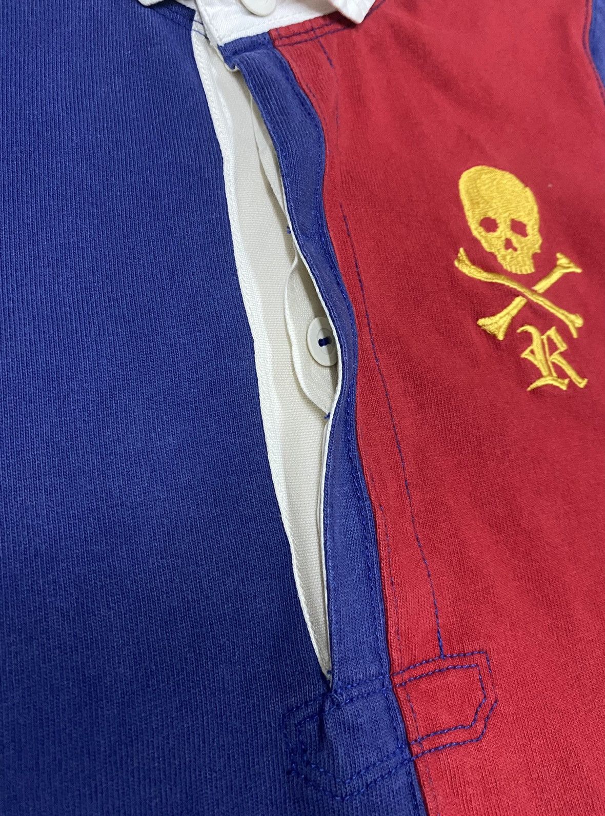 RALPH LAUREN RUGBY Polo Shirt x Rare