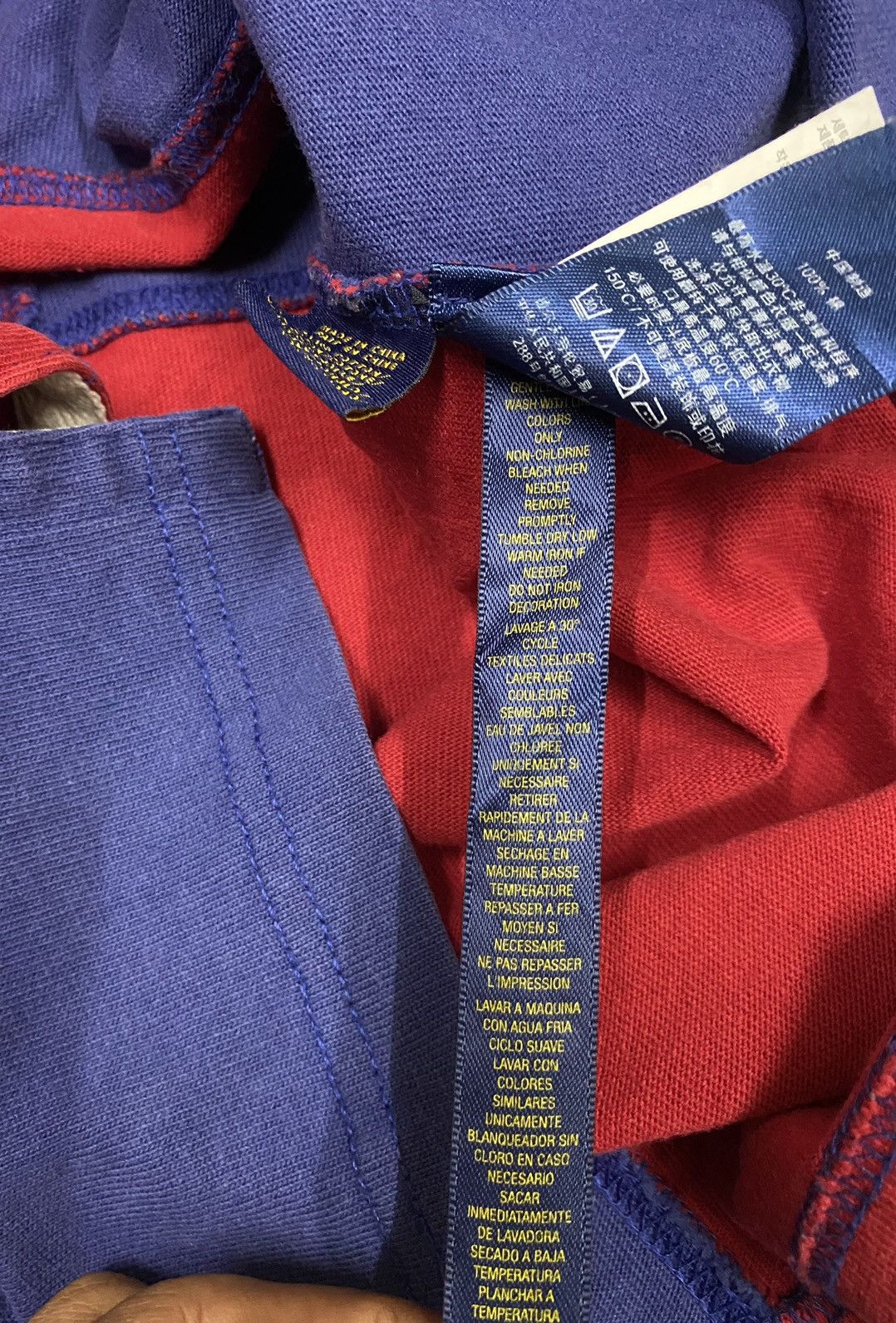 RALPH LAUREN RUGBY Polo Shirt x Rare