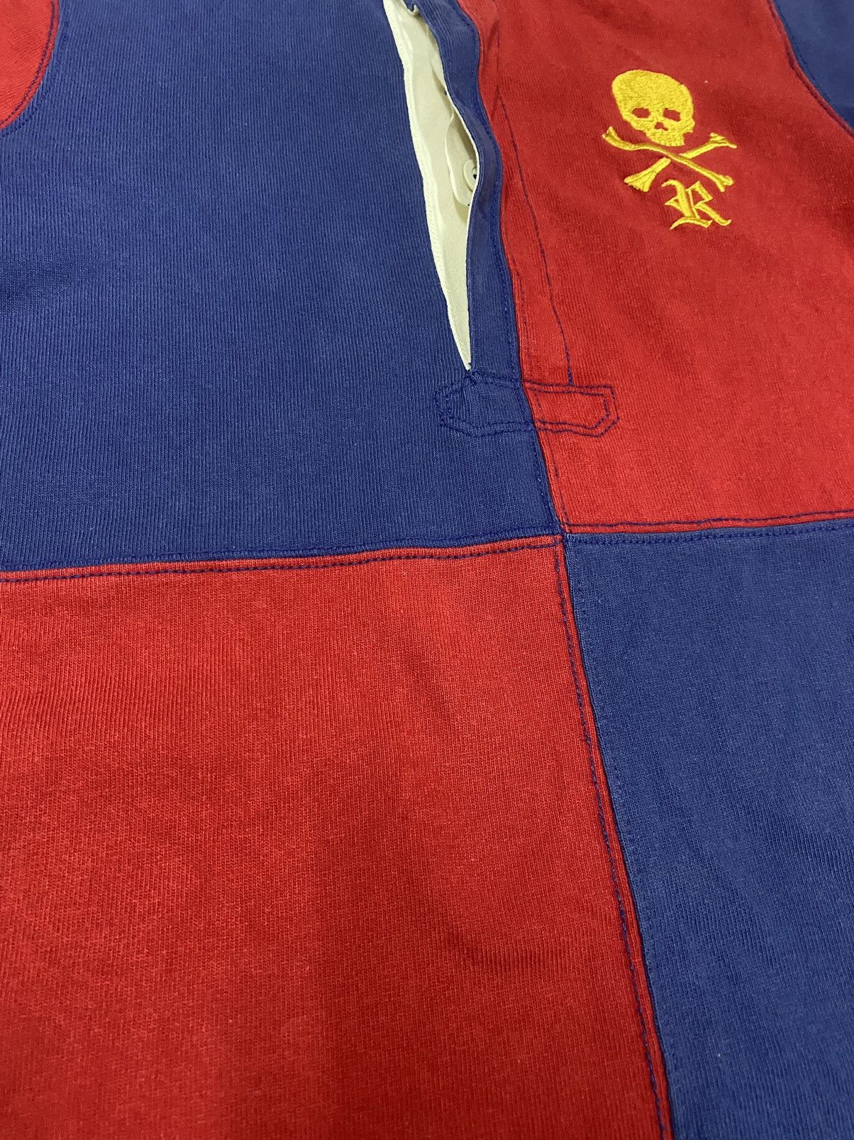 RALPH LAUREN RUGBY Polo Shirt x Rare