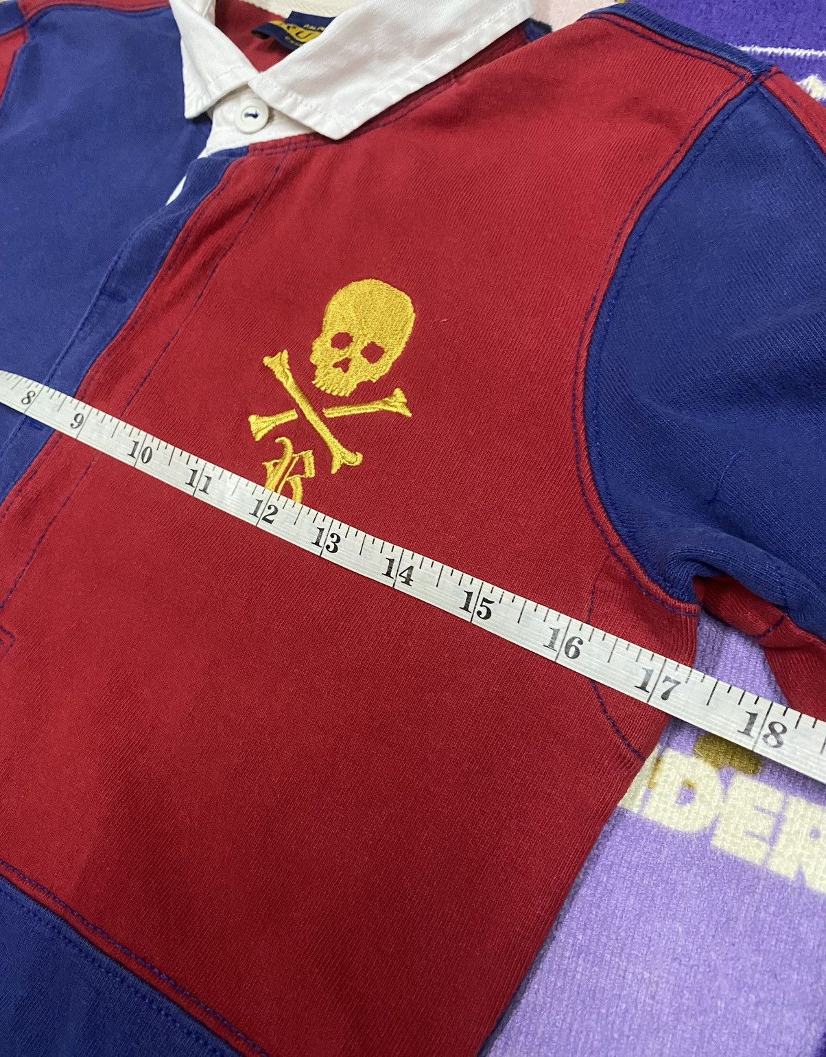 RALPH LAUREN RUGBY Polo Shirt x Rare