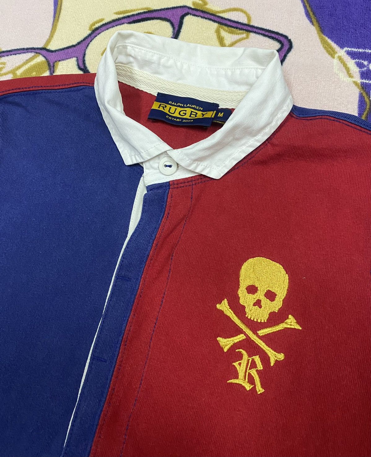 RALPH LAUREN RUGBY Polo Shirt x Rare
