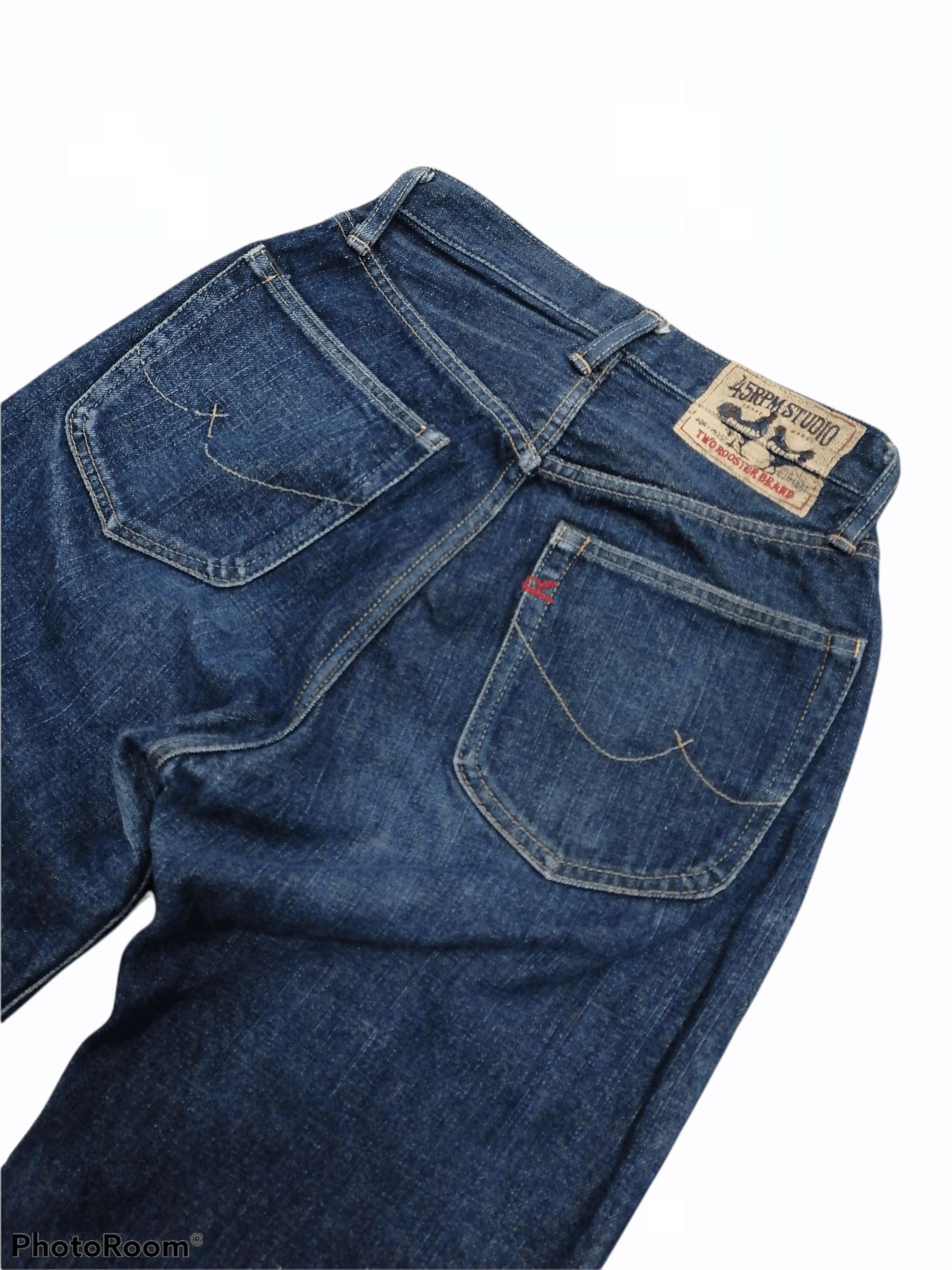 45rpm × Japanese Brand Made In Japan Two Rooster Brand 45rpm Studio Denim Pant Size US 26 / EU 42 - 5 Thumbnail