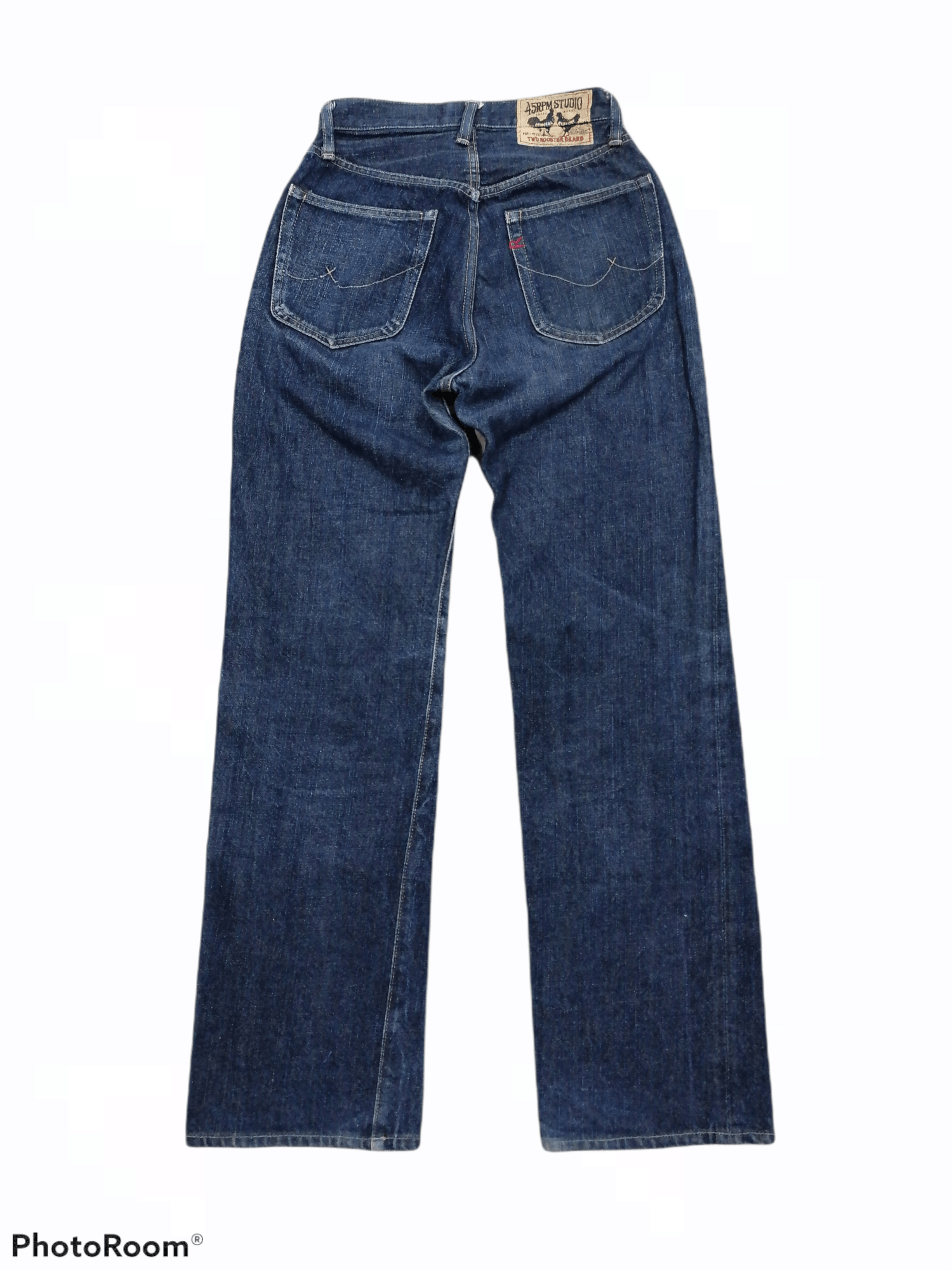 45rpm × Japanese Brand Made In Japan Two Rooster Brand 45rpm Studio Denim Pant Size US 26 / EU 42 - 4 Thumbnail