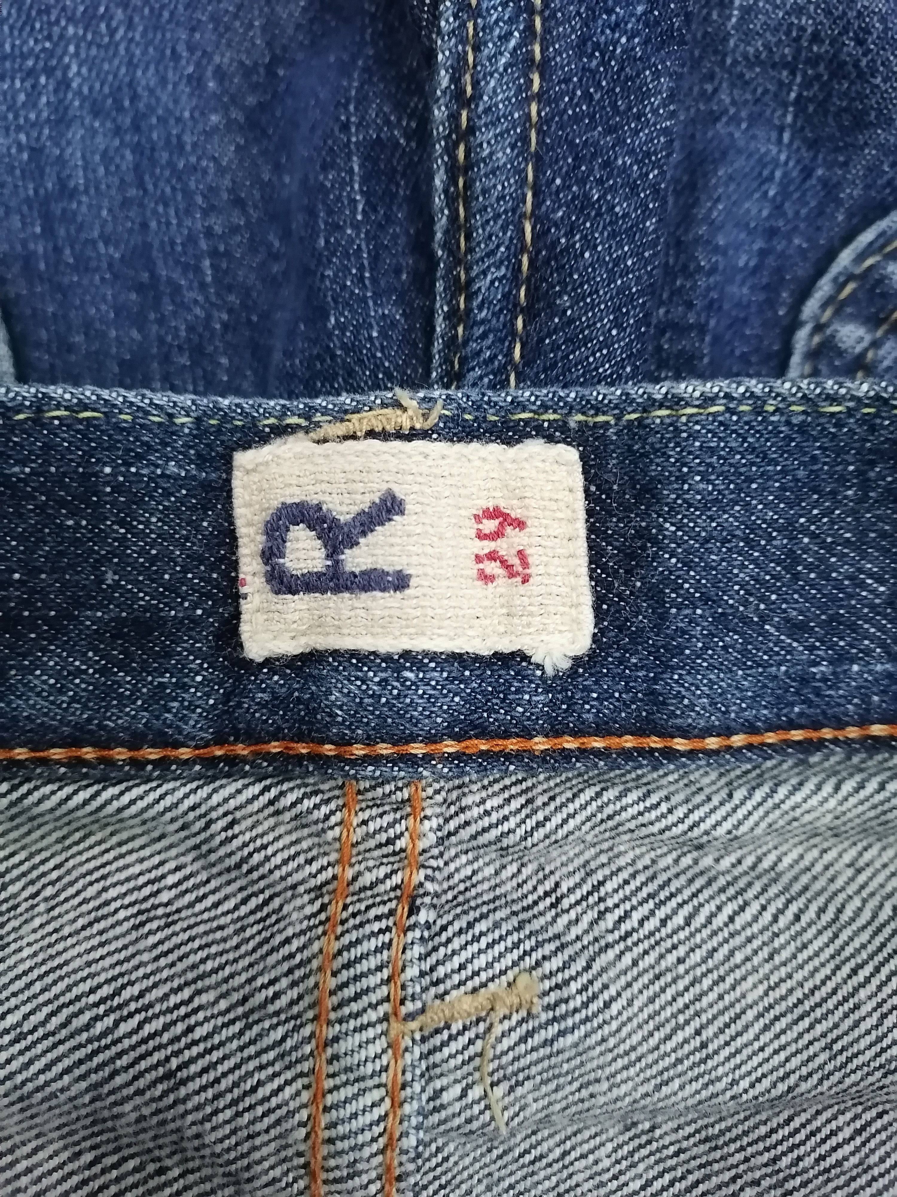 45rpm × Japanese Brand Made In Japan Two Rooster Brand 45rpm Studio Denim Pant Size US 26 / EU 42 - 7 Thumbnail