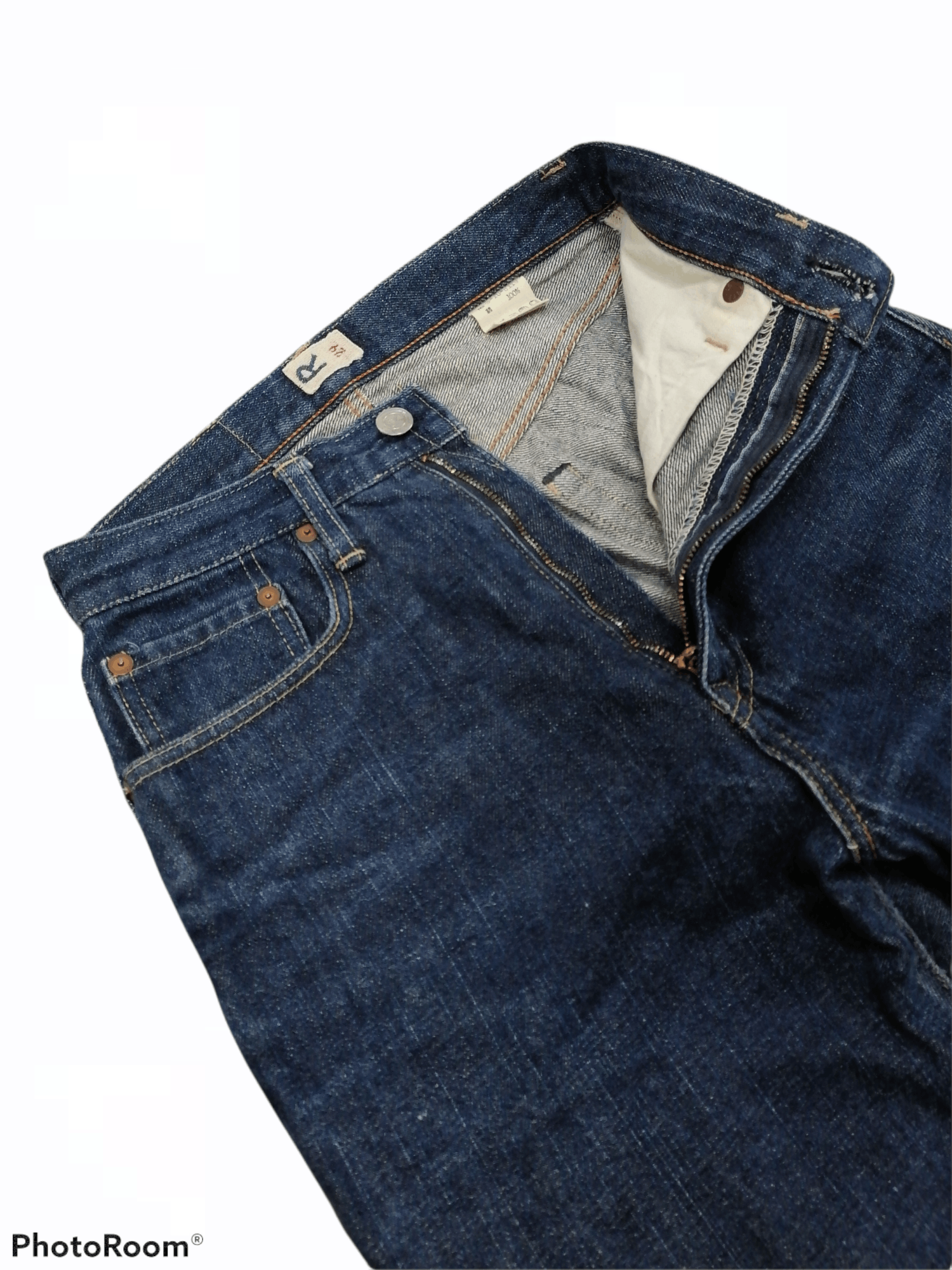45rpm × Japanese Brand Made In Japan Two Rooster Brand 45rpm Studio Denim Pant Size US 26 / EU 42 - 3 Thumbnail