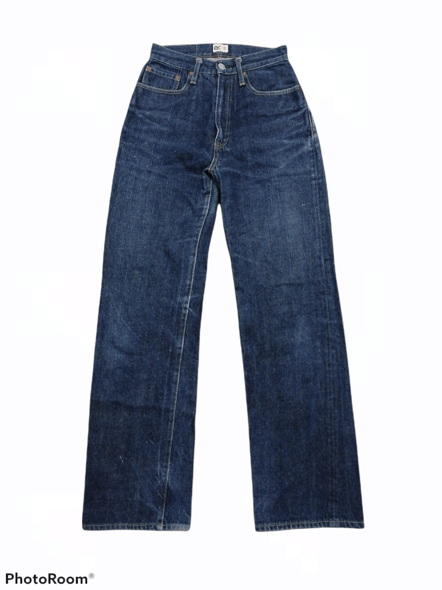 image of Made In Japan Two Rooster Brand 45Rpm Studio Denim Pant in Blue Denim, Men's (Size 26)