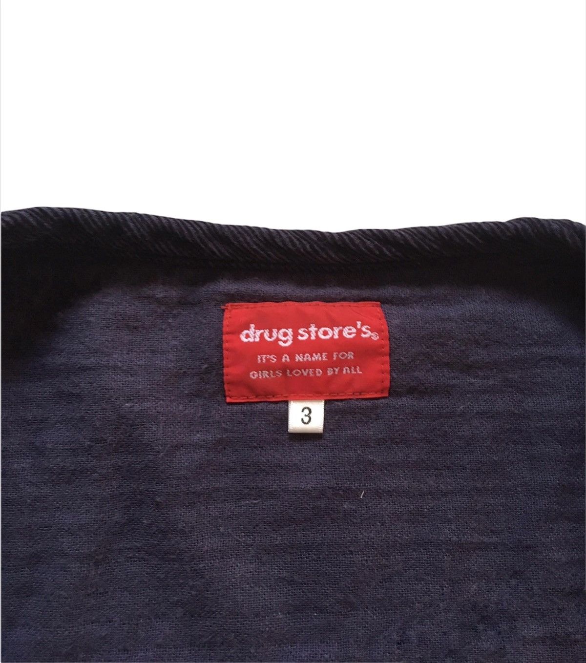 Japanese Brand × Vintage 🔥Drug Store's Mega Rare Styles Vests Size US S / EU 44-46 / 1 - 8 Thumbnail