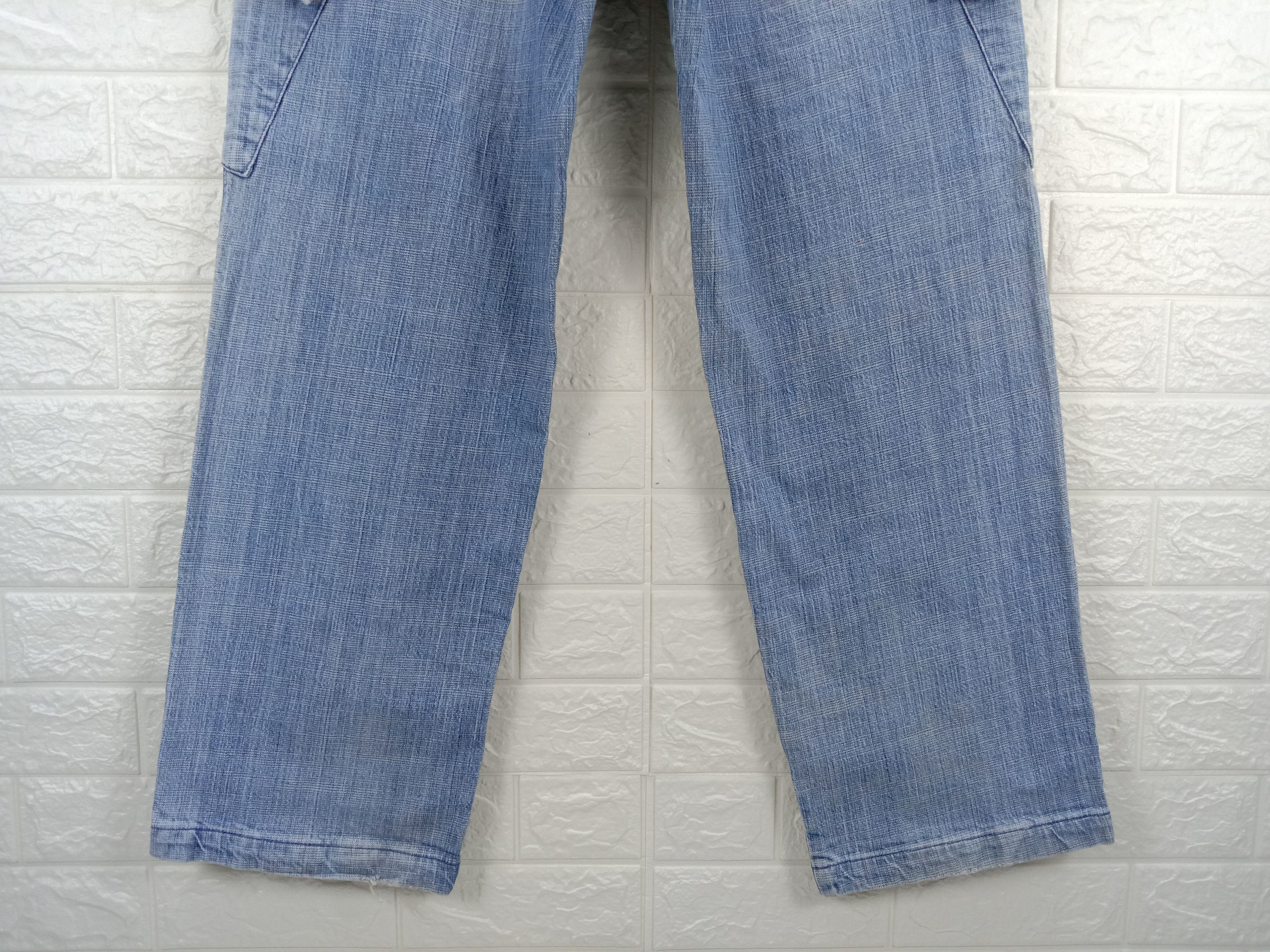 Japanese Brand Vintage Japanese Wild Channel Multi Pocket Baggy Jeans Size US 32 / EU 48 - 8 Thumbnail