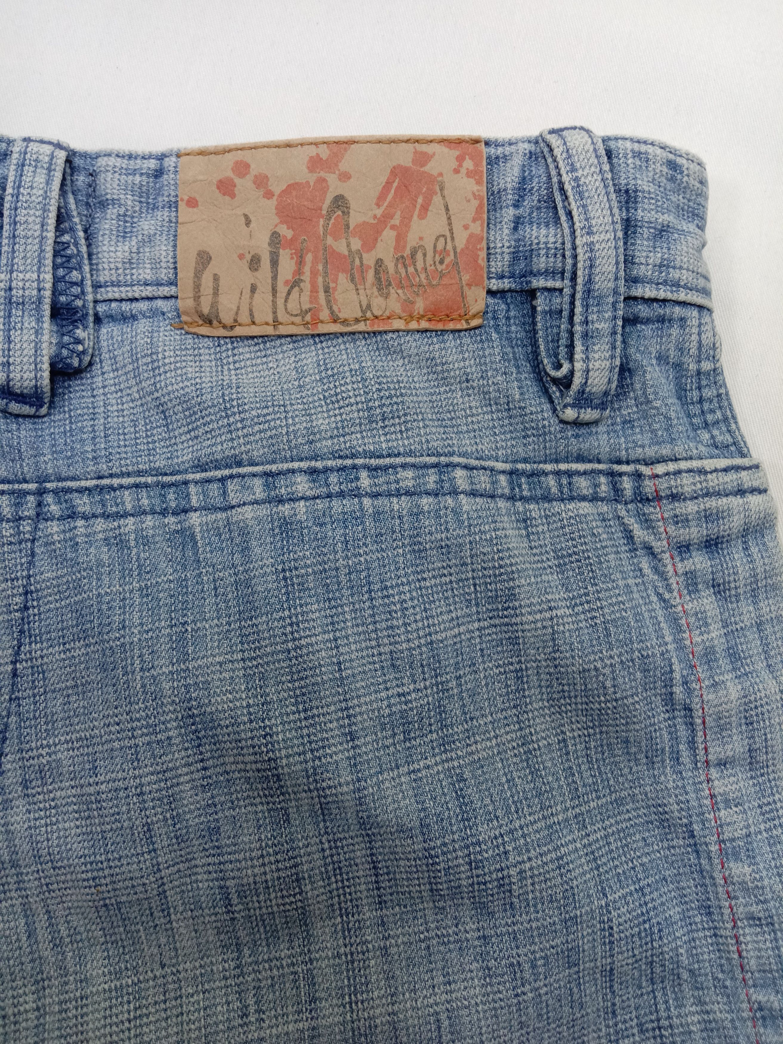 Japanese Brand Vintage Japanese Wild Channel Multi Pocket Baggy Jeans Size US 32 / EU 48 - 17 Thumbnail