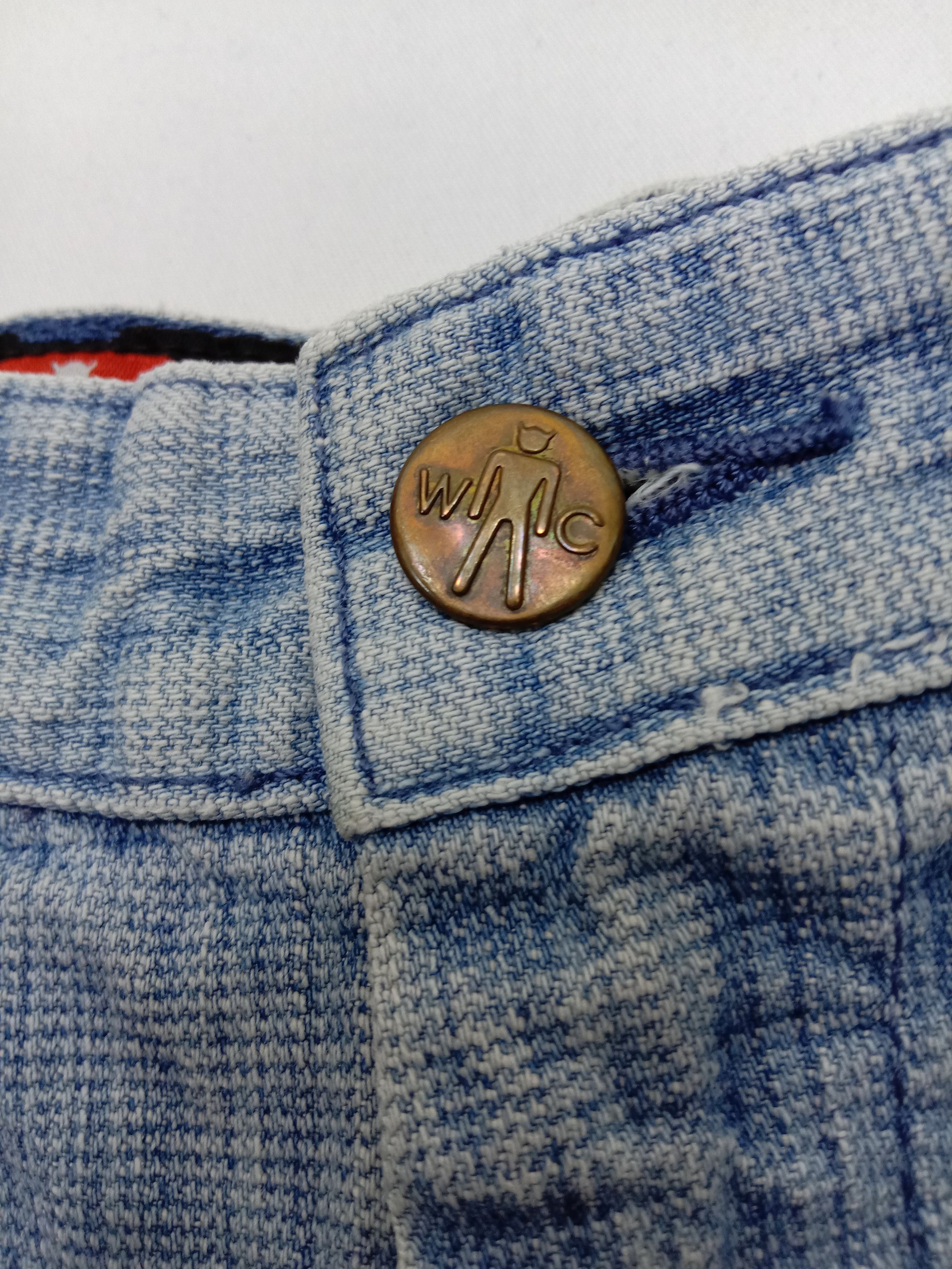 Japanese Brand Vintage Japanese Wild Channel Multi Pocket Baggy Jeans Size US 32 / EU 48 - 12 Thumbnail
