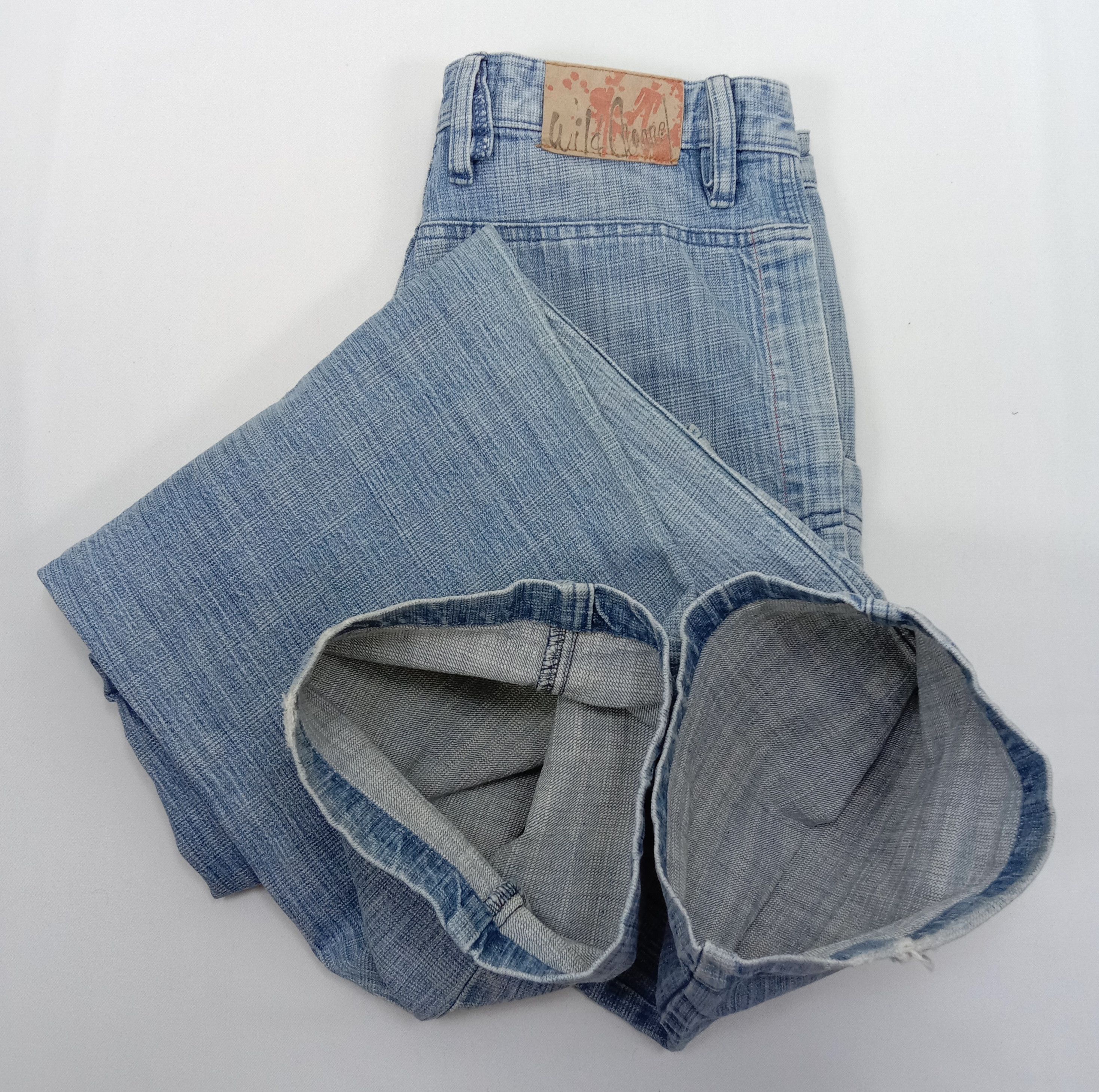 Japanese Brand Vintage Japanese Wild Channel Multi Pocket Baggy Jeans Size US 32 / EU 48 - 18 Thumbnail