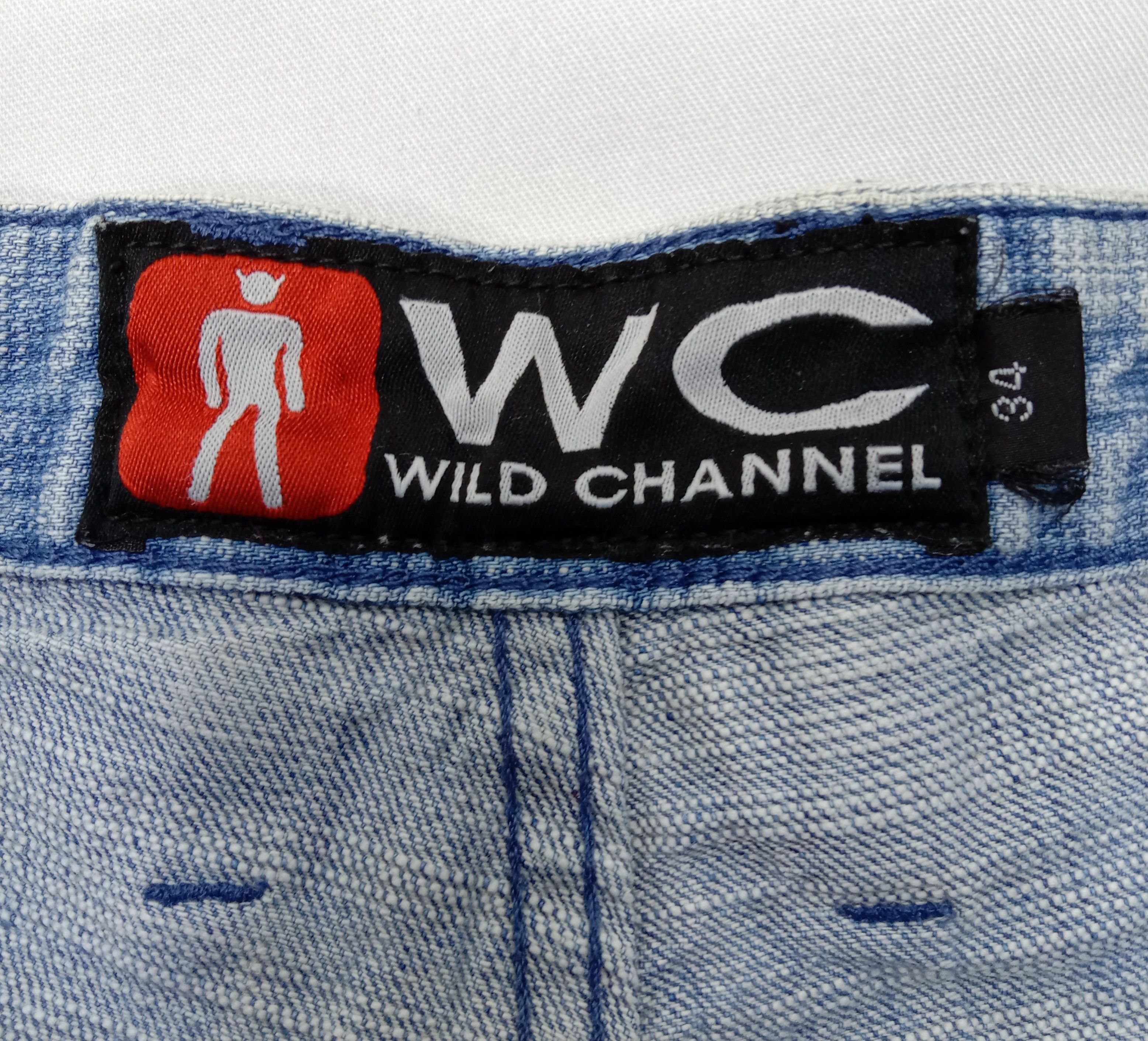 Japanese Brand Vintage Japanese Wild Channel Multi Pocket Baggy Jeans Size US 32 / EU 48 - 16 Thumbnail