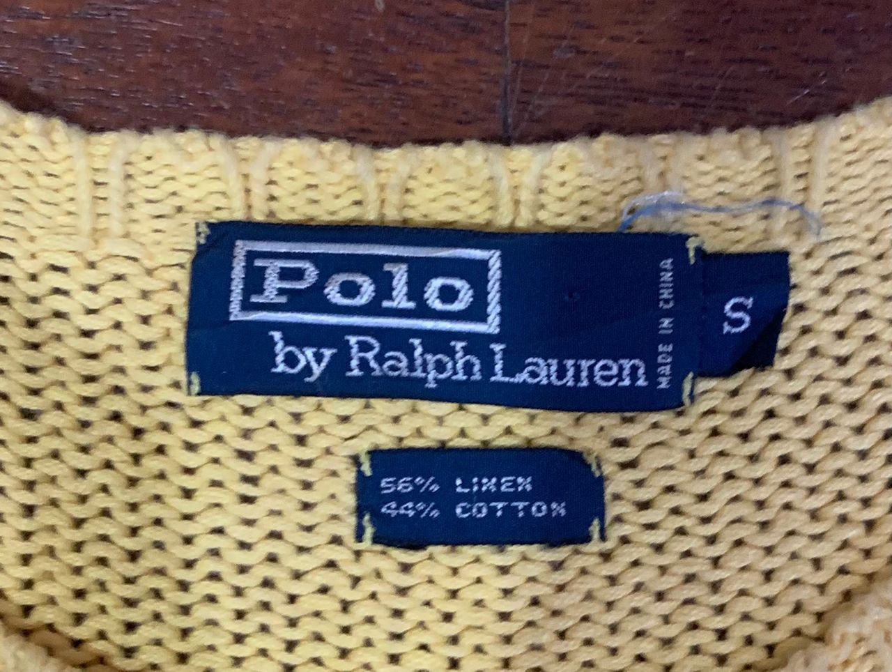 Polo Ralph Lauren × Vintage Polo by Ralph lauren SW 2 Size US S / EU 44-46 / 1 - 5 Thumbnail