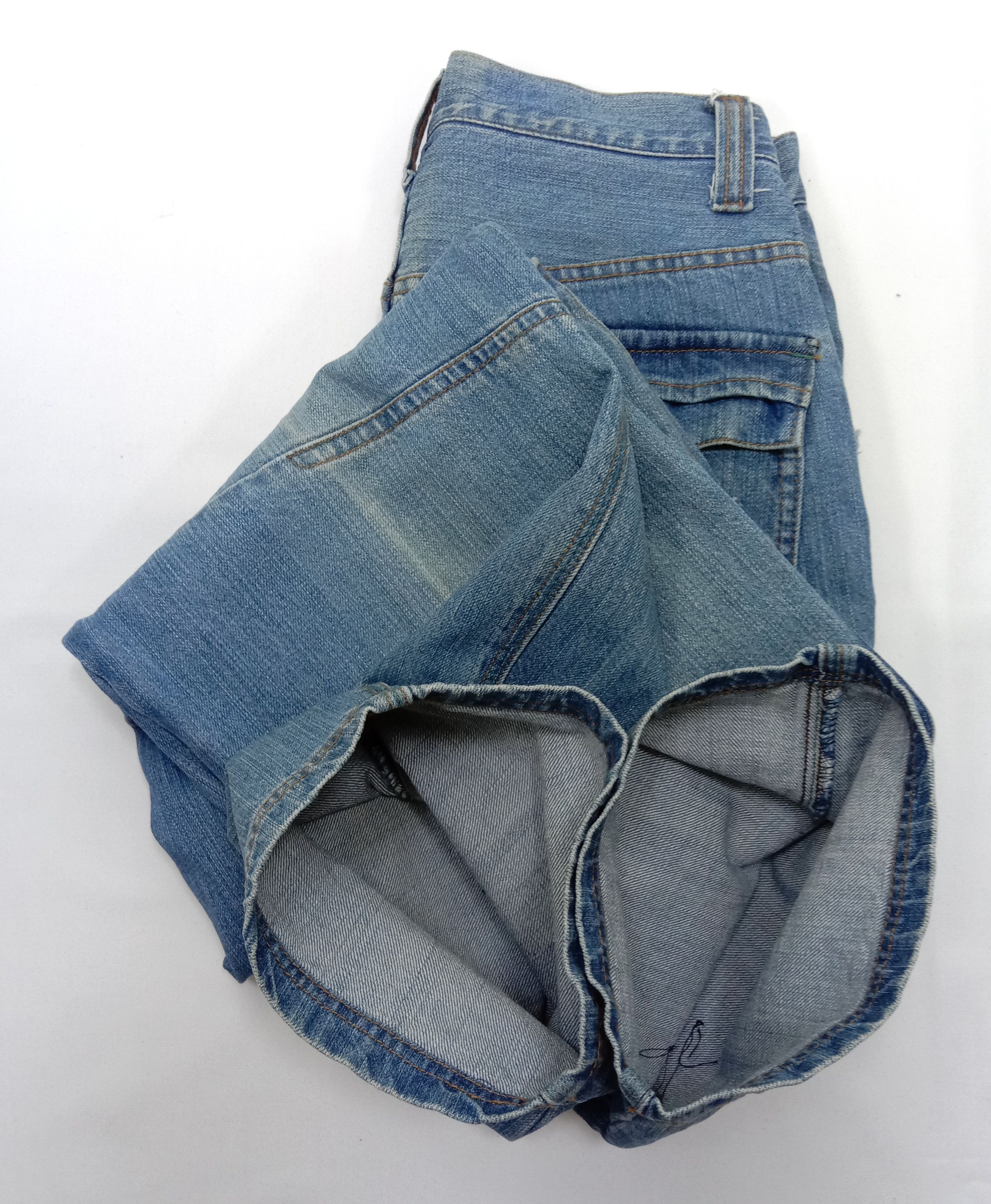 Japanese Brand Baggy Jeans PJ's Surf Wide Mutipocket Cargo Denim Size US 30 / EU 46 - 17 Thumbnail