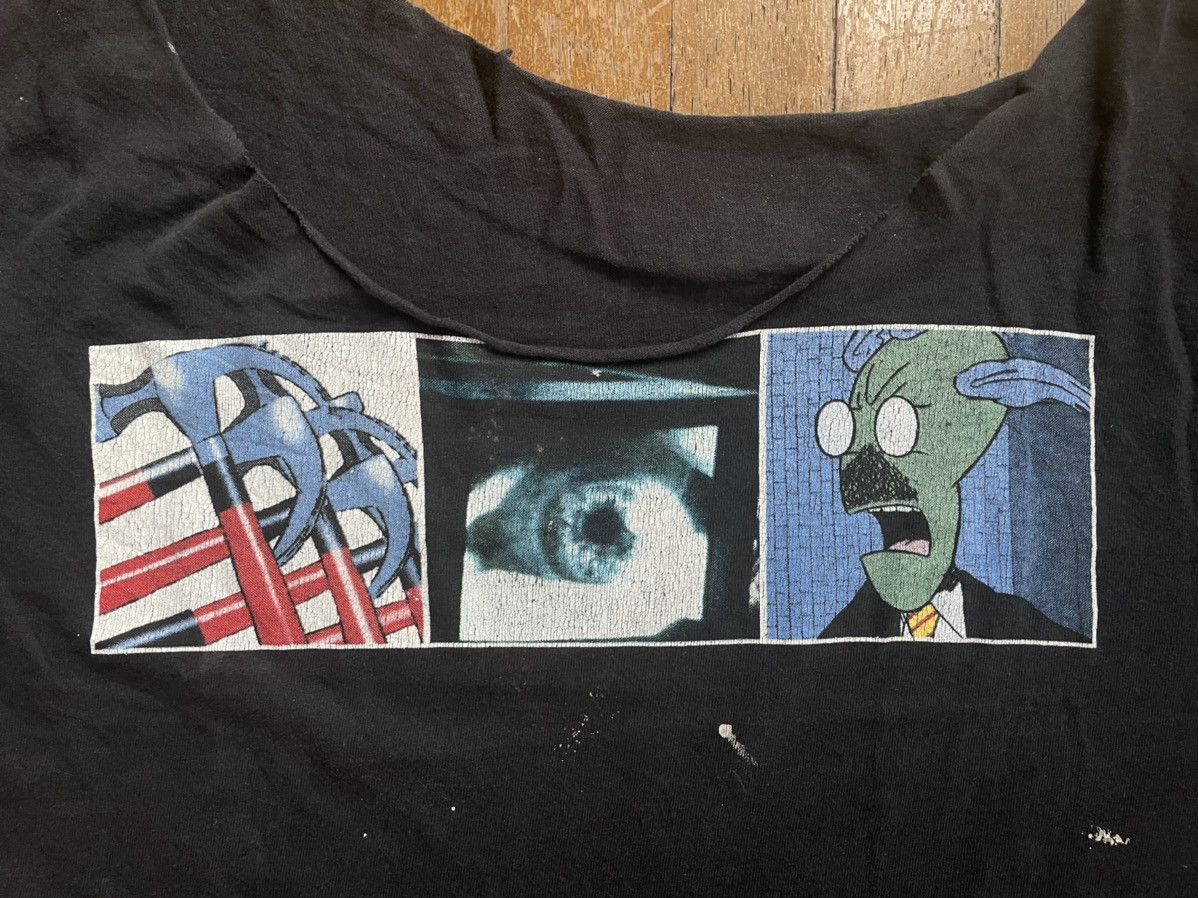 Band Tees × Vintage Vintage Roger Waters in The Flash Tour DY1 Size US L / EU 52-54 / 3 - 2 Thumbnail
