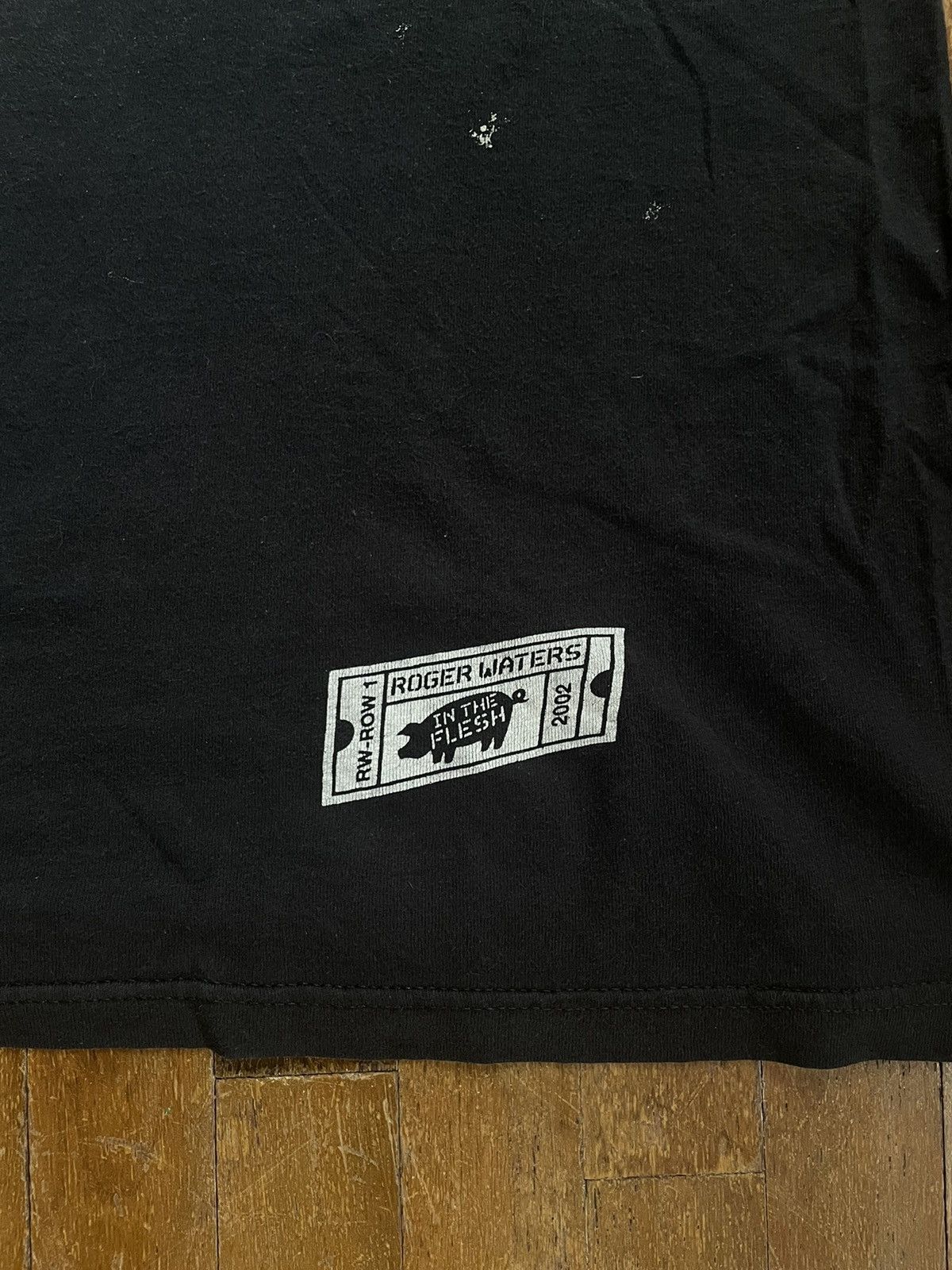 Band Tees × Vintage Vintage Roger Waters in The Flash Tour DY1 Size US L / EU 52-54 / 3 - 5 Thumbnail
