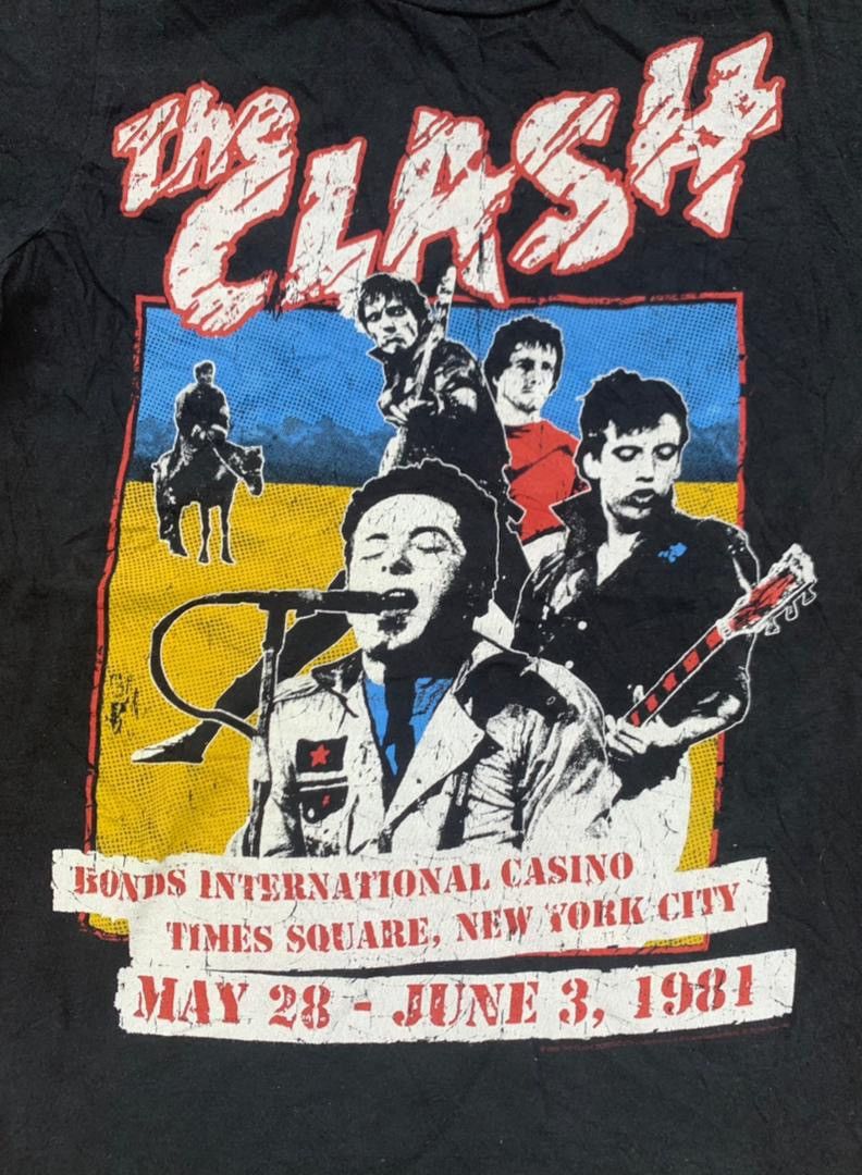 Band Tees × Vintage Vintage The Clash Size US S / EU 44-46 / 1 - 2 Thumbnail