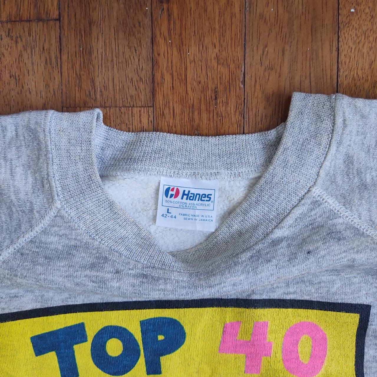 Band Tees × Vintage vintage Rock Band Concert grateful dead sex pistols SW 4 Size US L / EU 52-54 / 3 - 3 Thumbnail