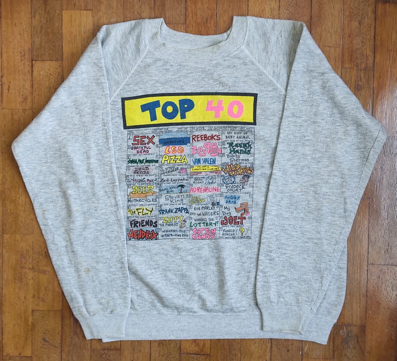 Band Tees × Vintage vintage Rock Band Concert grateful dead sex pistols SW 4 Size US L / EU 52-54 / 3 - 1 Thumbnail
