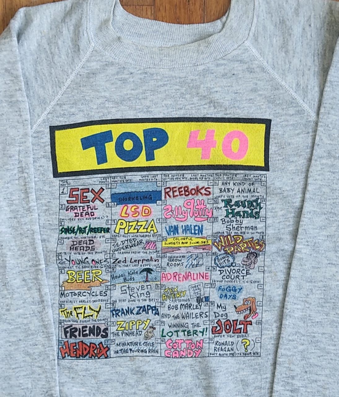 Band Tees × Vintage vintage Rock Band Concert grateful dead sex pistols SW 4 Size US L / EU 52-54 / 3 - 2 Thumbnail