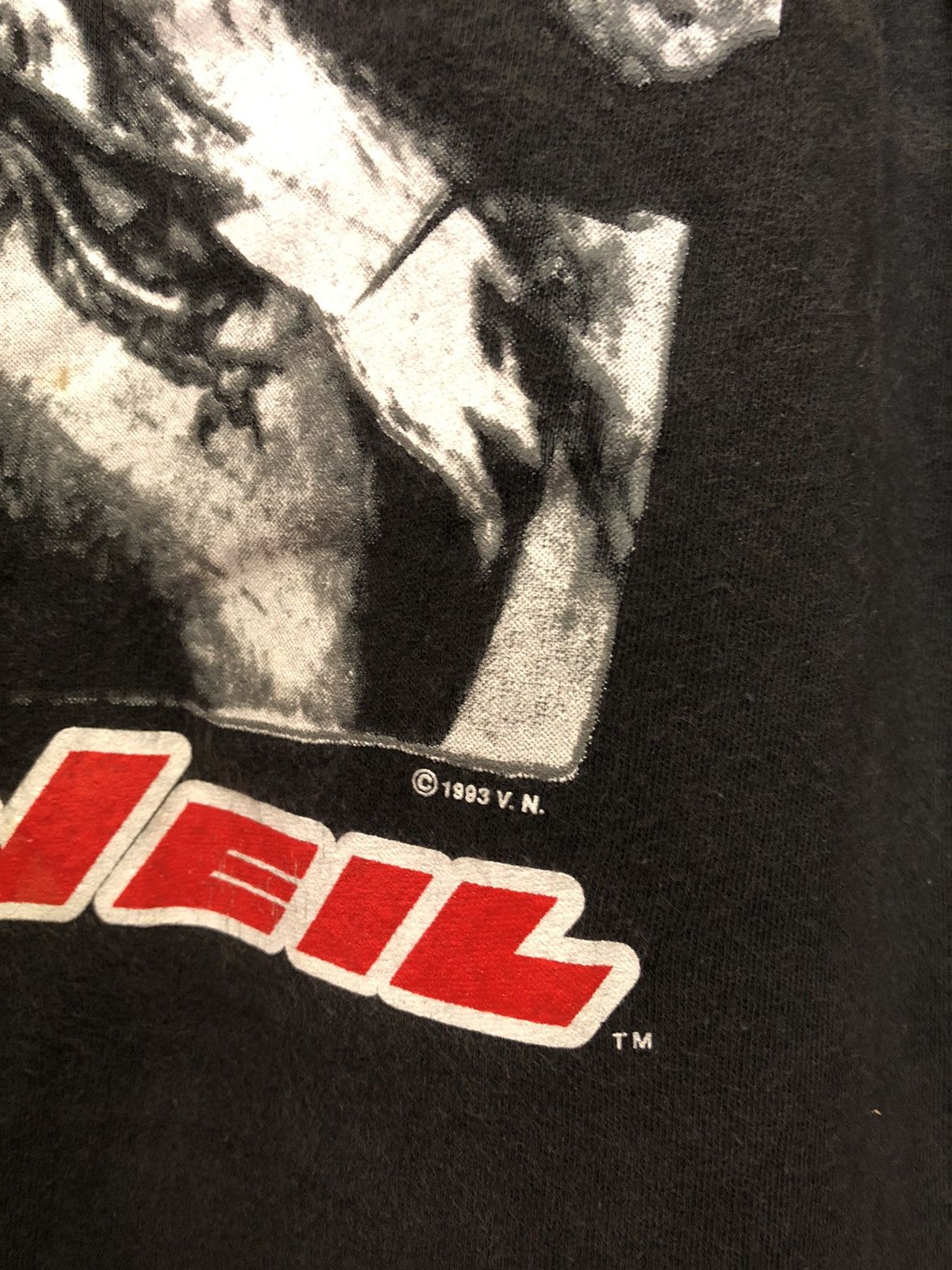Vintage Vintage 90s Vince Neil JAPAN TOUR Size US L / EU 52-54 / 3 - 3 Thumbnail