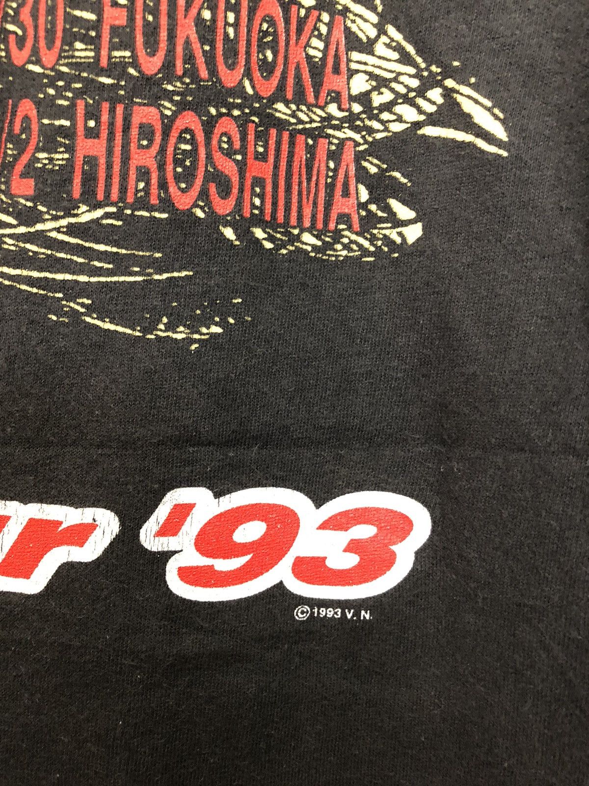 Vintage Vintage 90s Vince Neil JAPAN TOUR Size US L / EU 52-54 / 3 - 6 Thumbnail