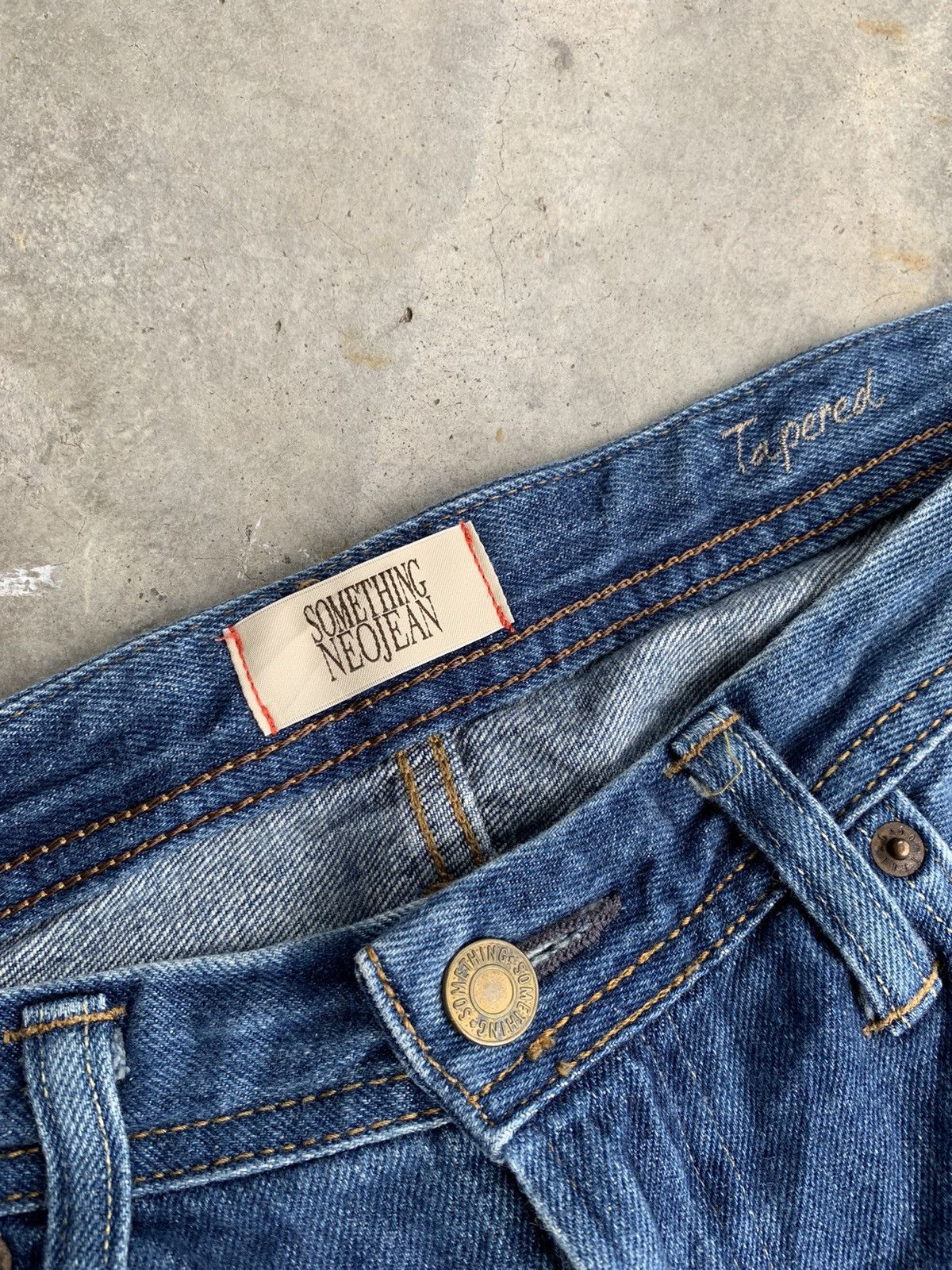 Edwin MadeInjapan Edwin Distressed Selvedge Slim Fit Denim Pant Size US 32 / EU 48 - 8 Thumbnail