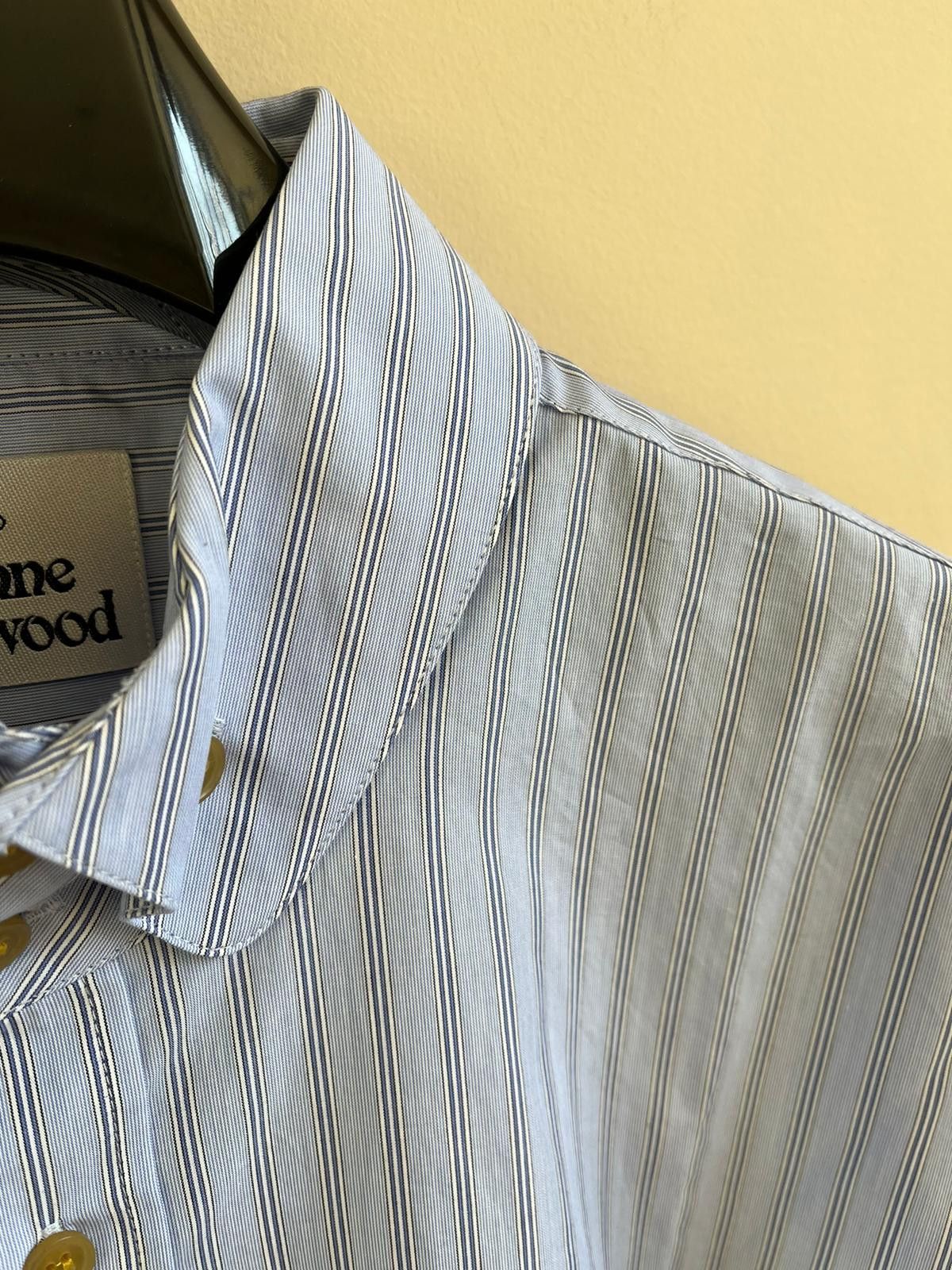 Vivienne Westwood Shirt in Gray Size US XL / EU 56 / 4 - 6 Thumbnail
