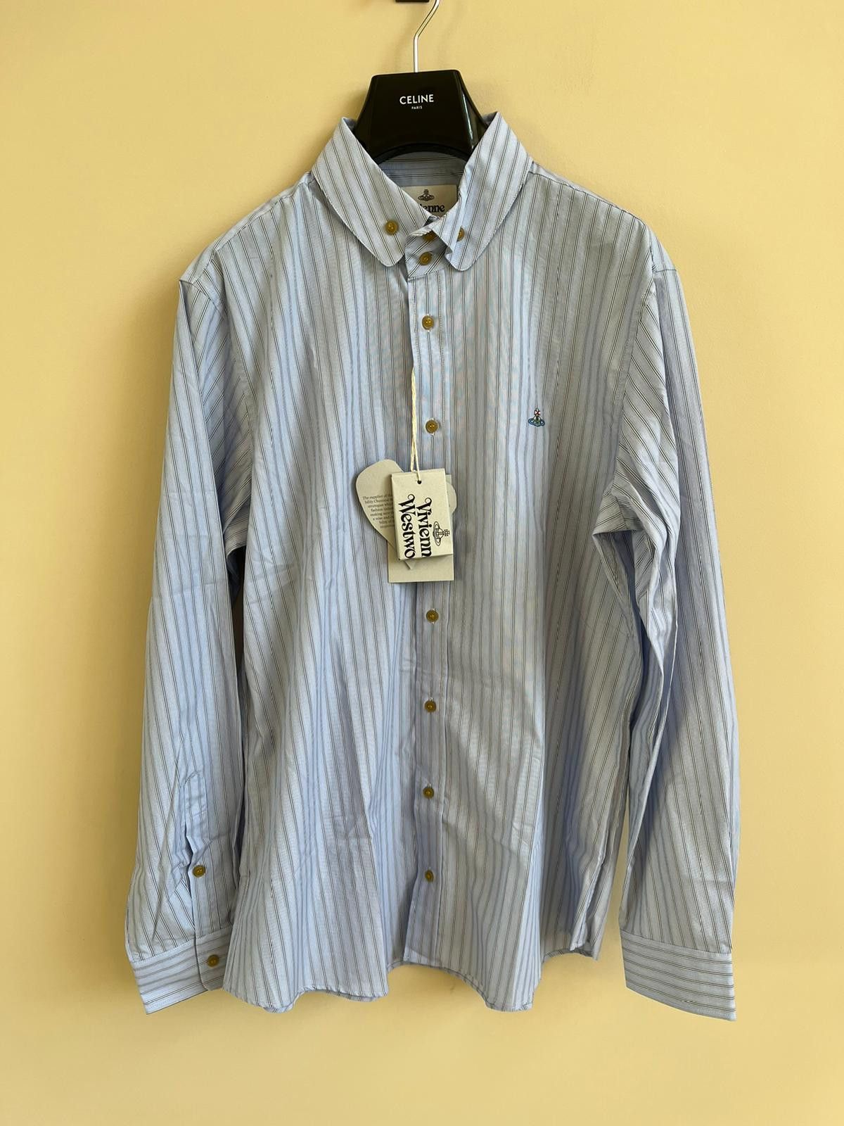 Vivienne Westwood Shirt in Gray Size US XL / EU 56 / 4 - 3 Thumbnail