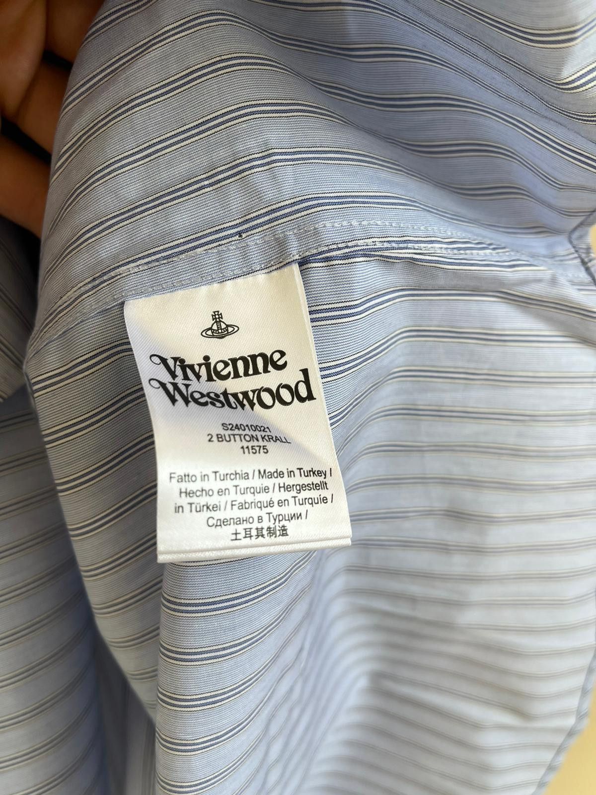 Vivienne Westwood Shirt in Gray Size US XL / EU 56 / 4 - 9 Thumbnail