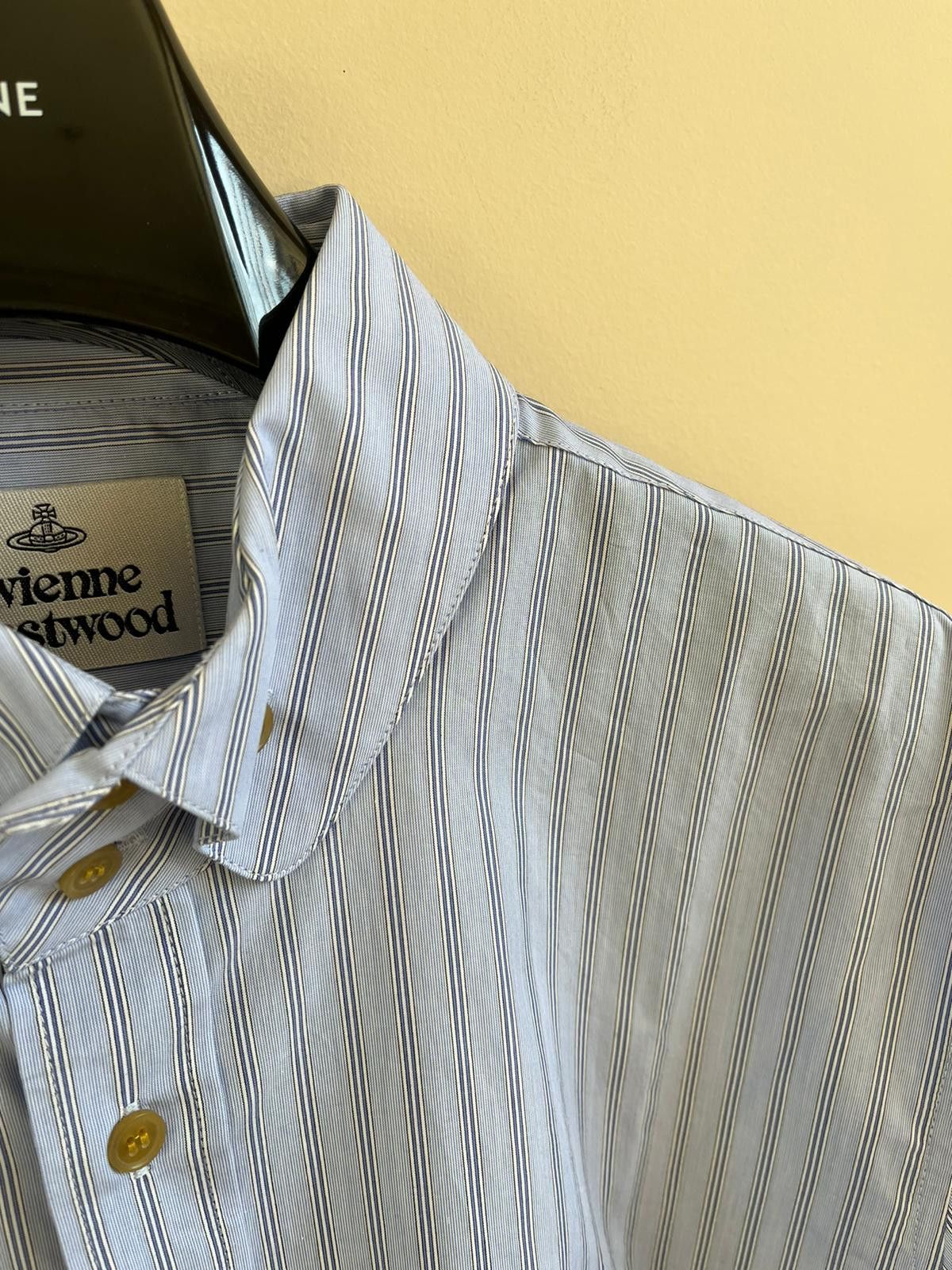 Vivienne Westwood Shirt in Gray Size US XL / EU 56 / 4 - 4 Thumbnail