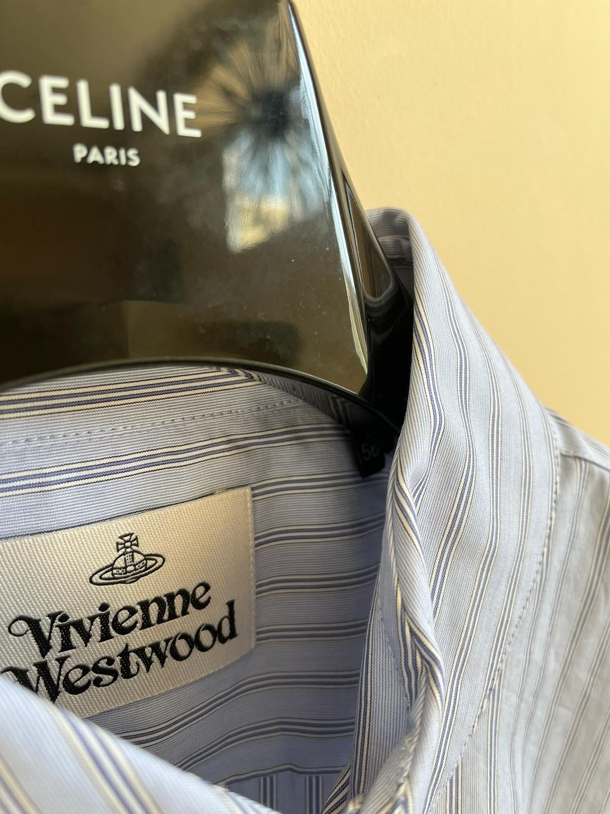 Vivienne Westwood Shirt in Gray Size US XL / EU 56 / 4 - 8 Thumbnail