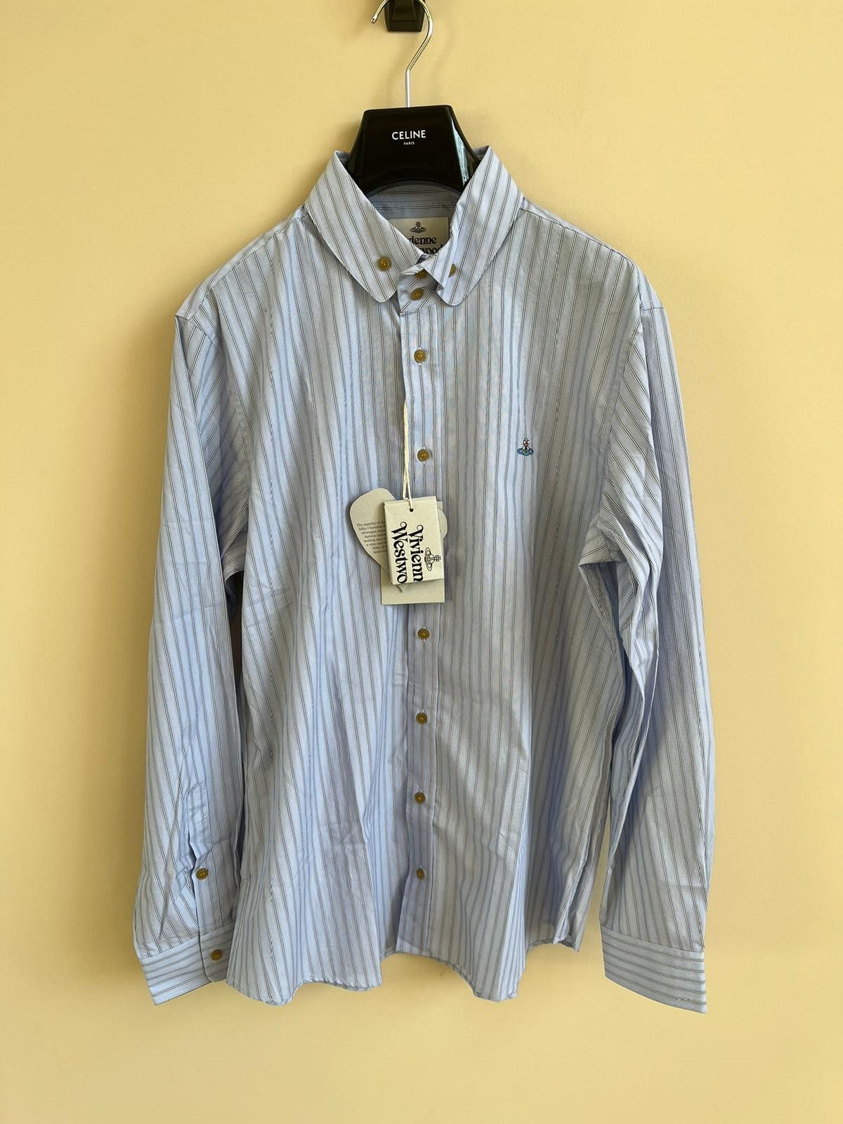 Vivienne Westwood Shirt in Gray Size US XL / EU 56 / 4 - 1 Thumbnail